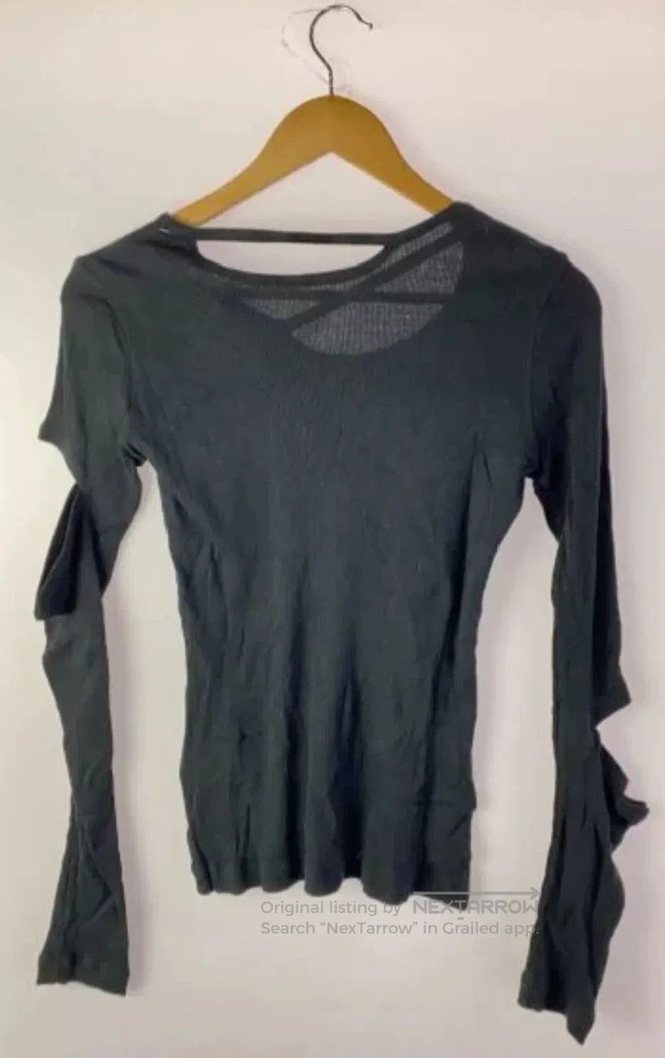 Limi Feu Limi Feu Long Sleeve Knit Top. Size M / US 6-8 / IT 42-44 - 2 Thumbnail