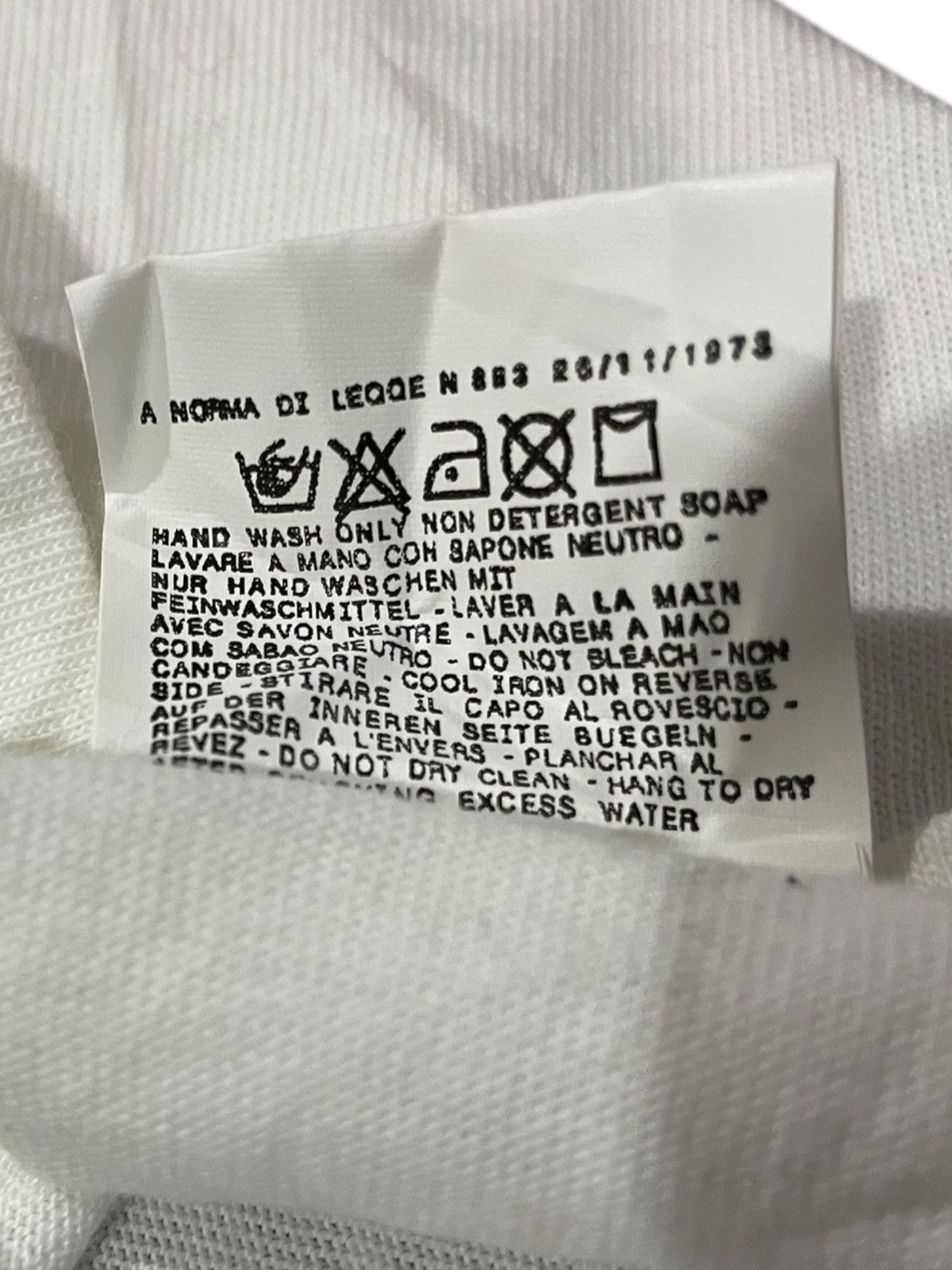 Designer × Dolce & Gabbana Dolce & Gabbana Basic Tee Size S / US 4 / IT 40 - 7 Thumbnail