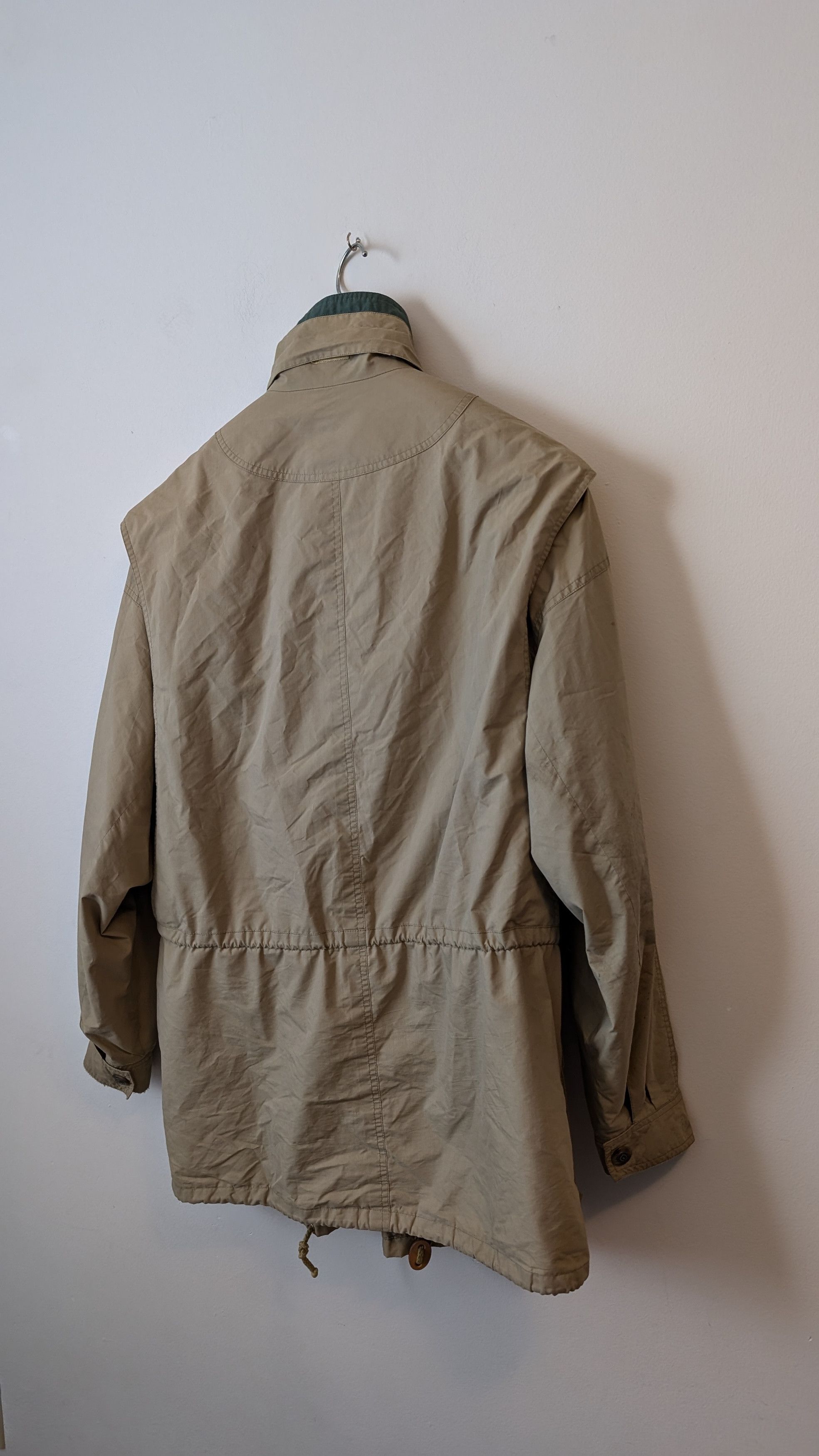 Vintage Vintage No Brand Multi Pocket Hiking Parka Size US M / EU 48-50 / 2 - 3 Thumbnail