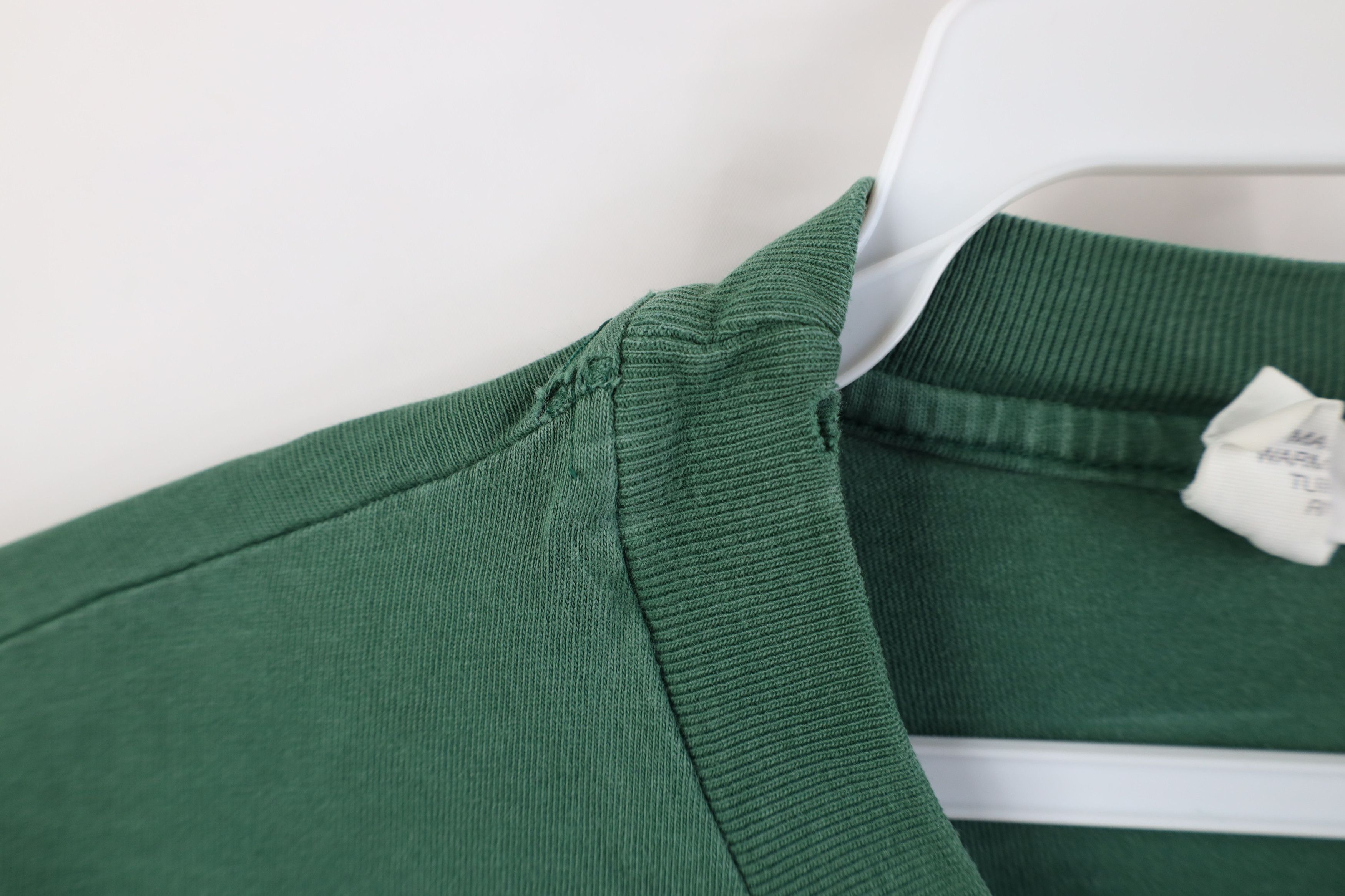 Vintage Vintage 90s Michigan State University Long Sleeve T-Shirt Size US L / EU 52-54 / 3 - 6 Thumbnail