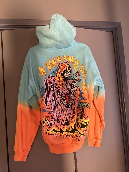 Warren lotas orange outlet hoodie