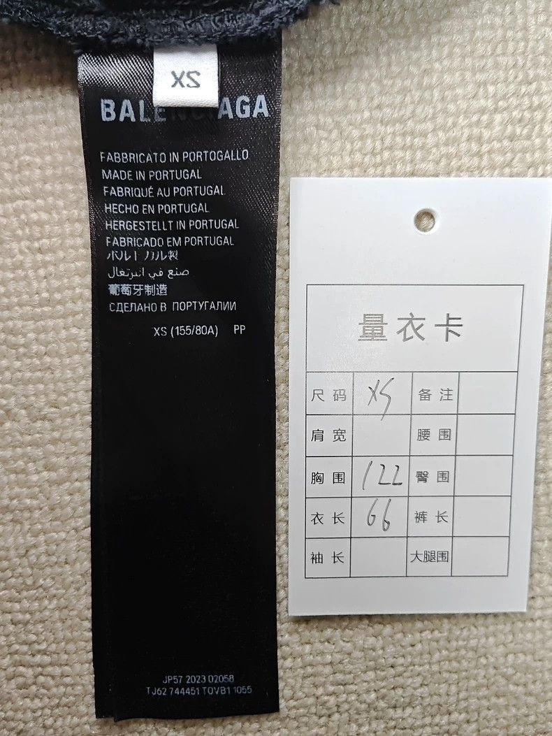 Balenciaga Balenciaga 23fw adhesive tape textured paper zipper used ho Size US XS / EU 42 / 0 - 5 Thumbnail