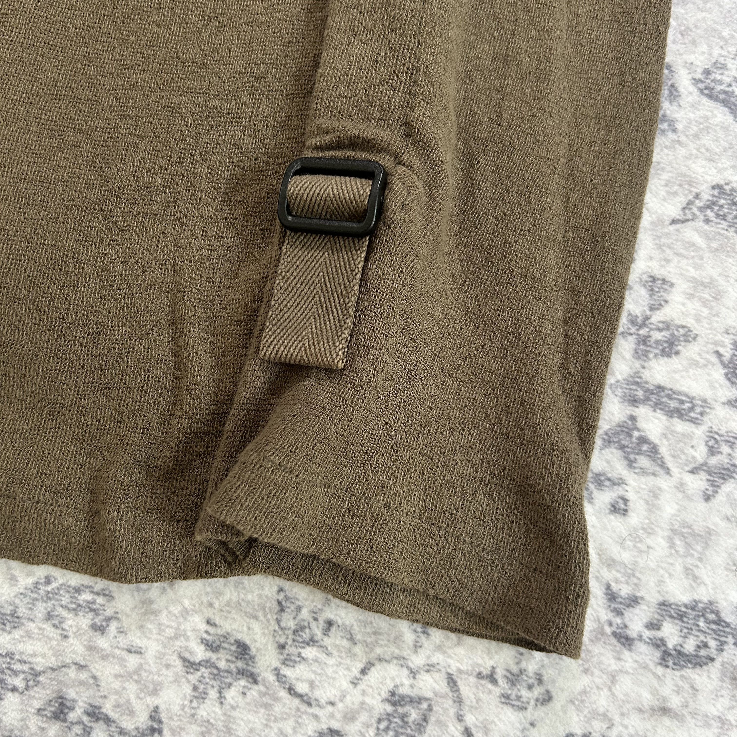 Junya Watanabe Junya Watanabe SS03 Parachute Bondage Sweater Size US M / EU 48-50 / 2 - 3 Thumbnail