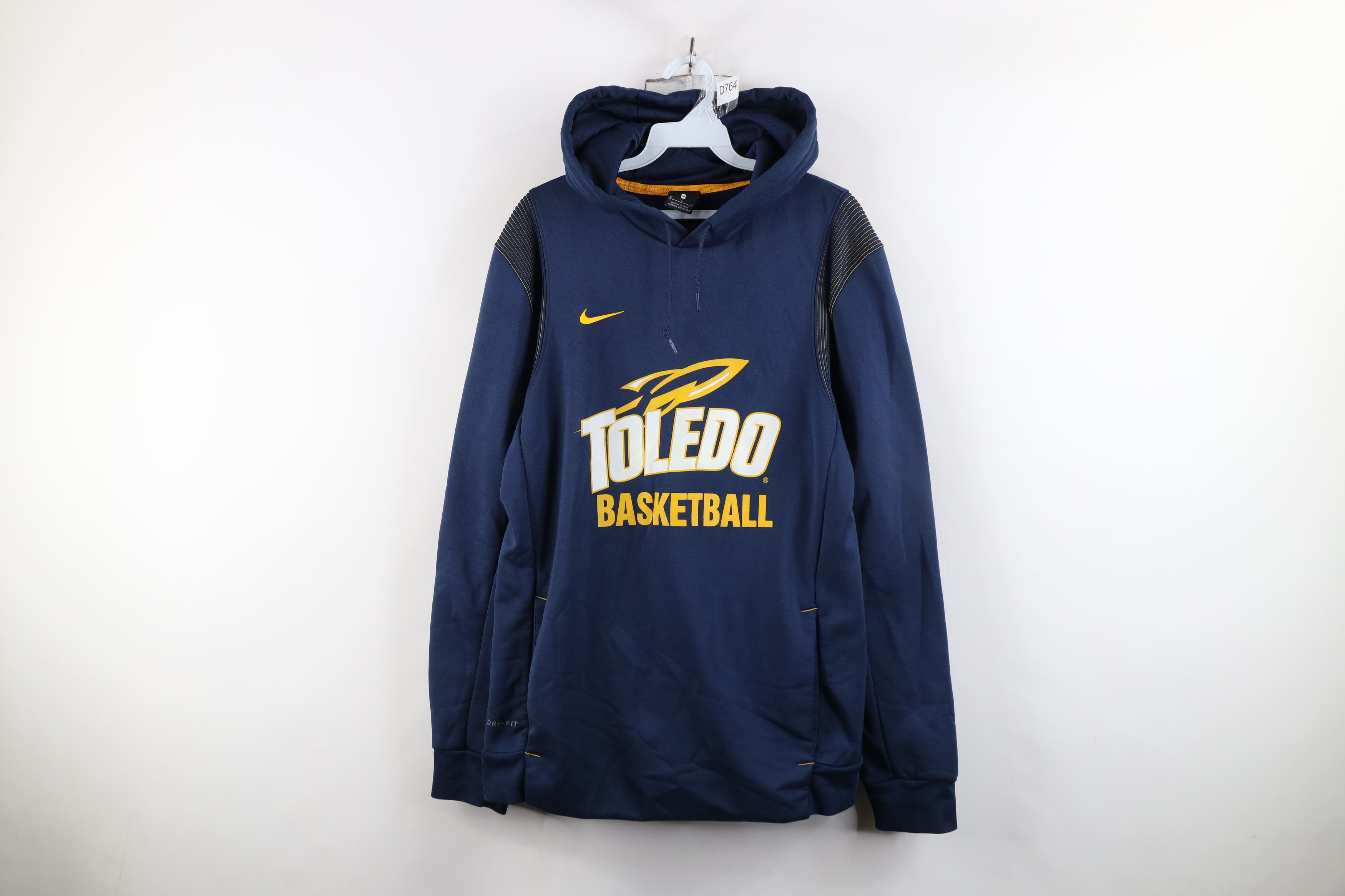 Nike × Vintage Nike University of Toledo Basketball Hoodie Sweatshirt Size US M / EU 48-50 / 2 - 1 Thumbnail
