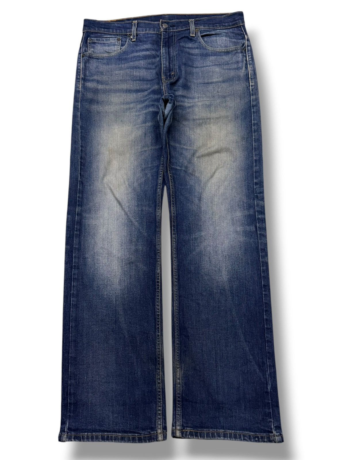 Levi's Vintage Levi’s 569 Denim Jeans | Loose Straight Fit | W35 Size US 35 - 2 Thumbnail