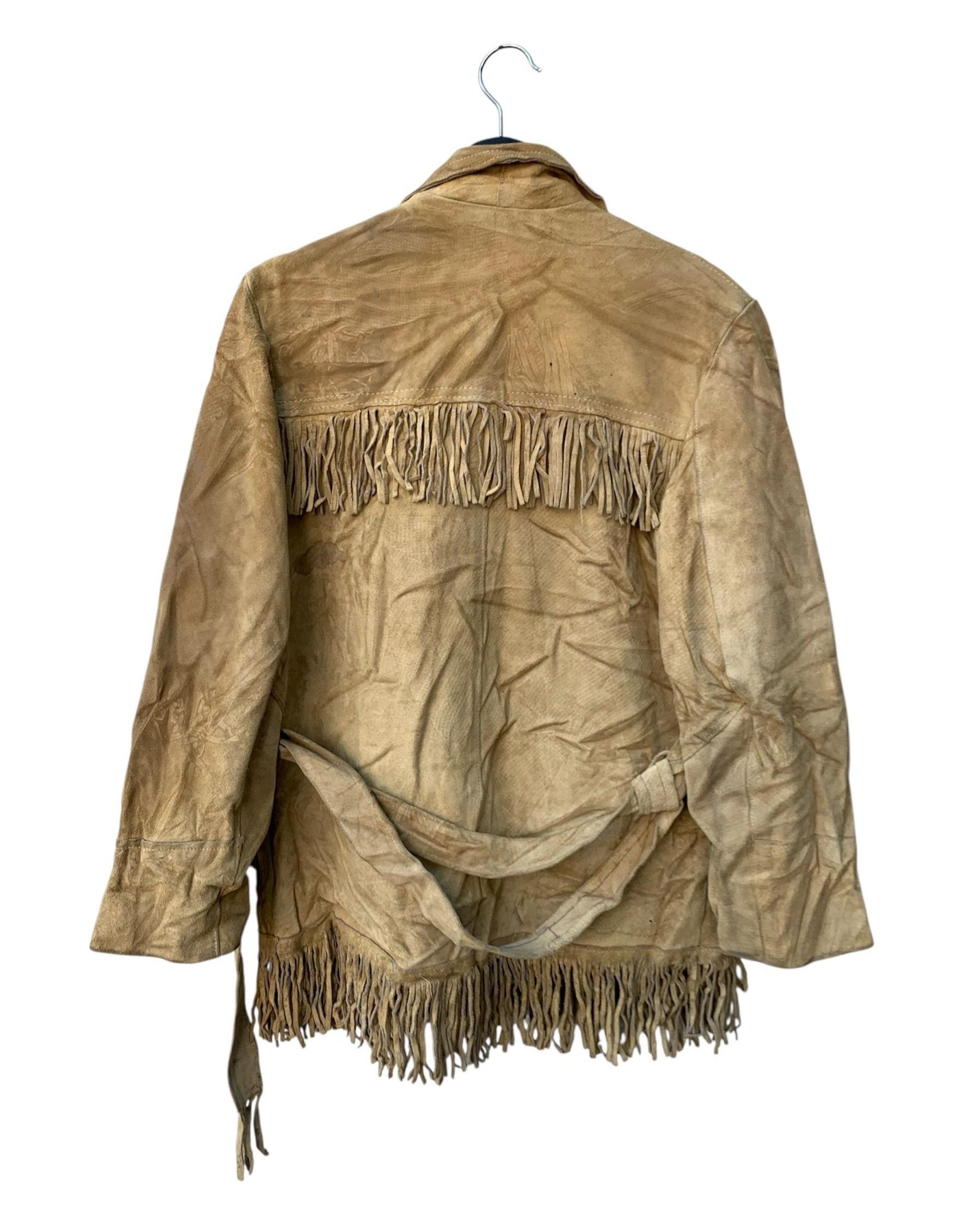 Leather Vintage Leather Jacket Size US M / EU 48-50 / 2 - 2 Thumbnail
