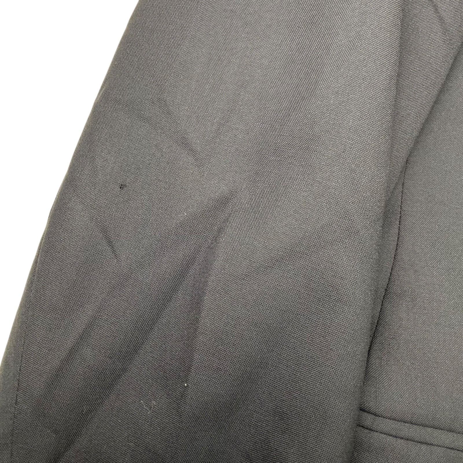 Chaps Chaps Ralph Lauren Men's 100% Wool Gold Buttons 2-Button Bla Size 44R - 18 Thumbnail