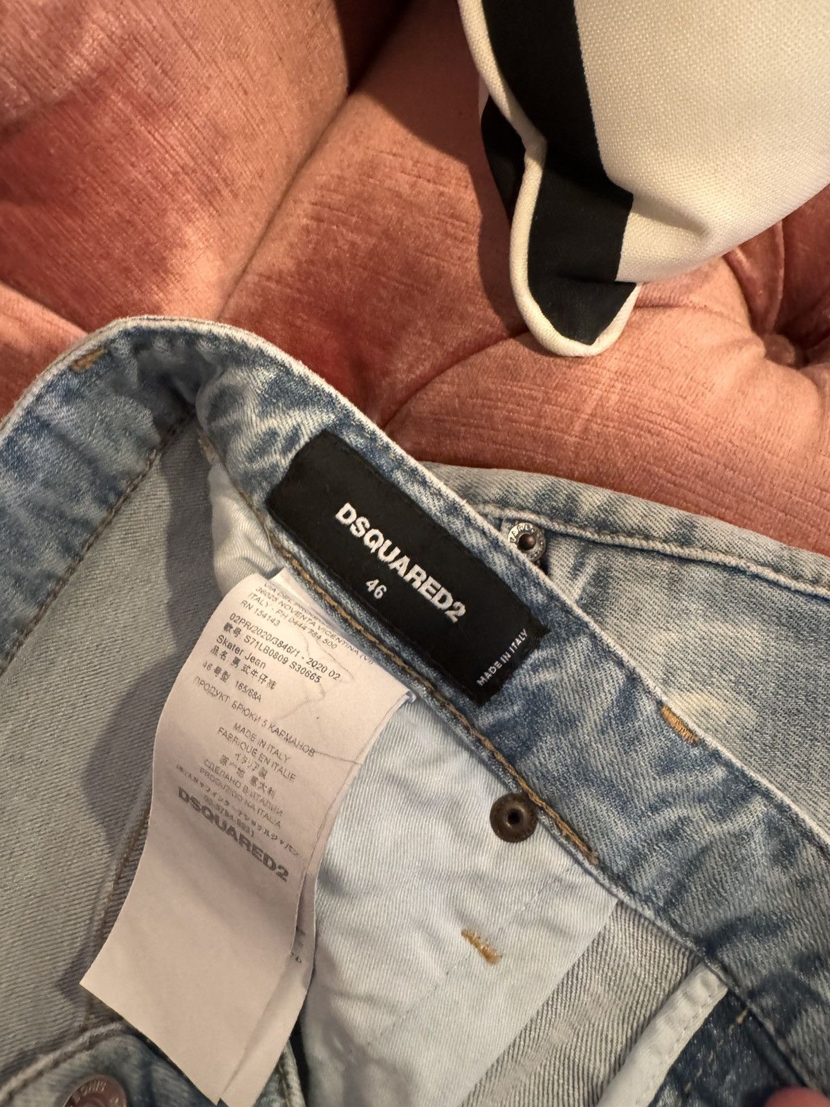 Dsquared2 dsquared2 skater light jeans Size US 30 / EU 46 - 4 Thumbnail