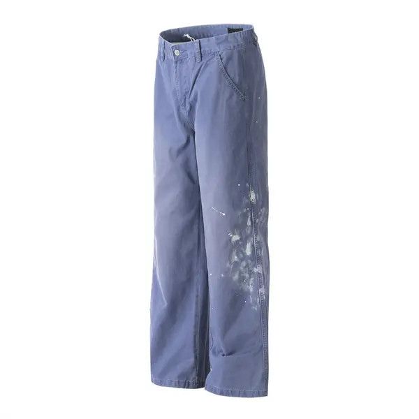 VIBE Men's American style graffiti ink cargo jeans Size US 32 / EU 48 - 8 Thumbnail