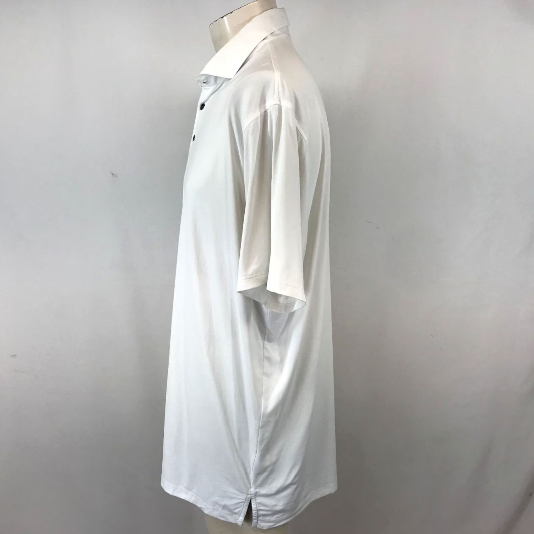 Vintage GREYSON MEN'S XL White Short Sleeve Collared Polo Golf Shirt Size US XL / EU 56 / 4 - 4 Thumbnail