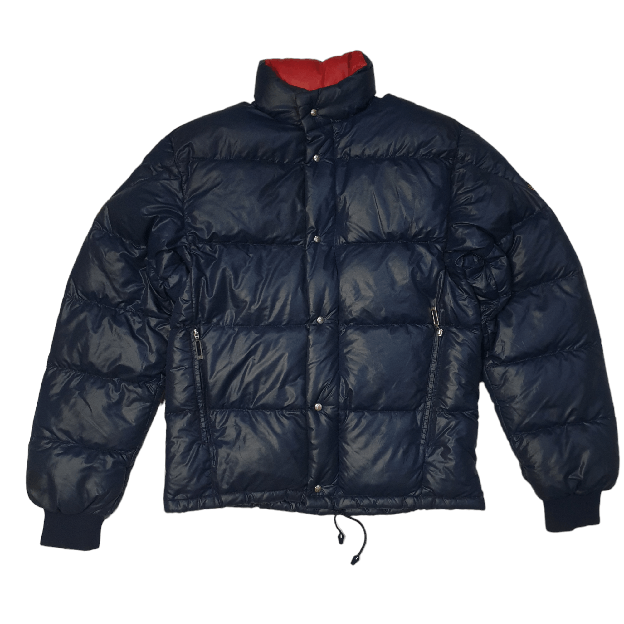Moncler Vintage 90s Moncler Grenoble Puffer Jacket Size US S / EU 44-46 / 1 - 1 Thumbnail