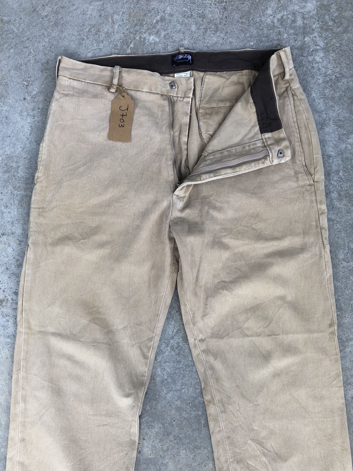 Stussy Stussy Embroidered logo Pants Baggy Pants Size US 36 / EU 52 - 3 Thumbnail