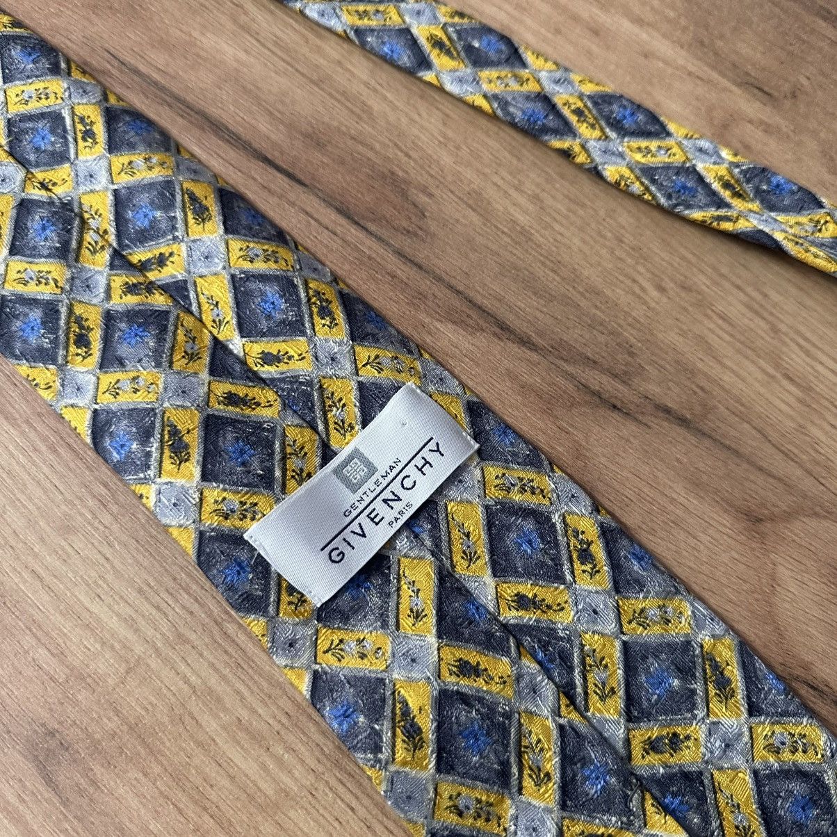 Givenchy Luxury Givenchy Paris Tie Silk Old Money Made In Italy Size ONE SIZE - 3 Thumbnail