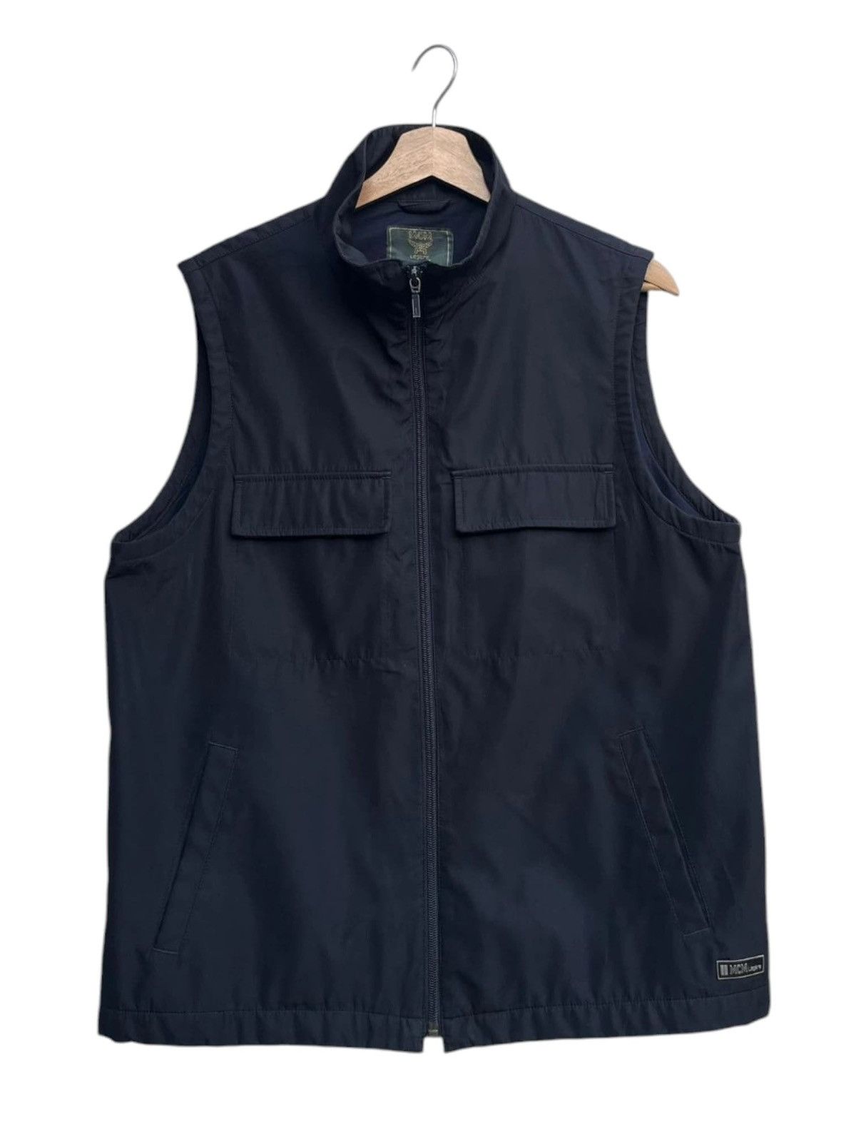 MCM × Vintage MCM Legere Golf Vest Size US L / EU 52-54 / 3 - 1 Thumbnail