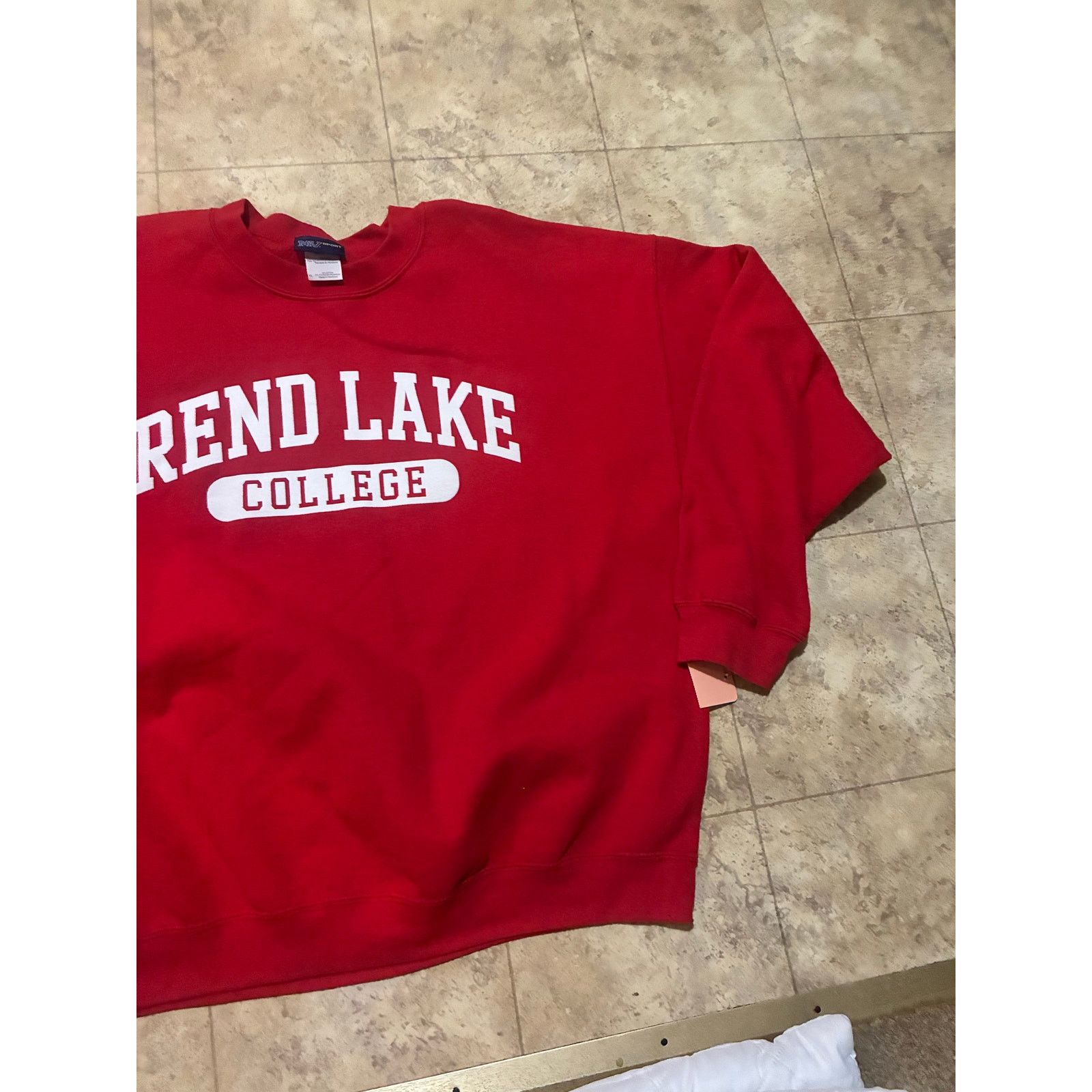 Other Retro Lake College Red College Sweatshirt XL Size US XL / EU 56 / 4 - 1 Thumbnail