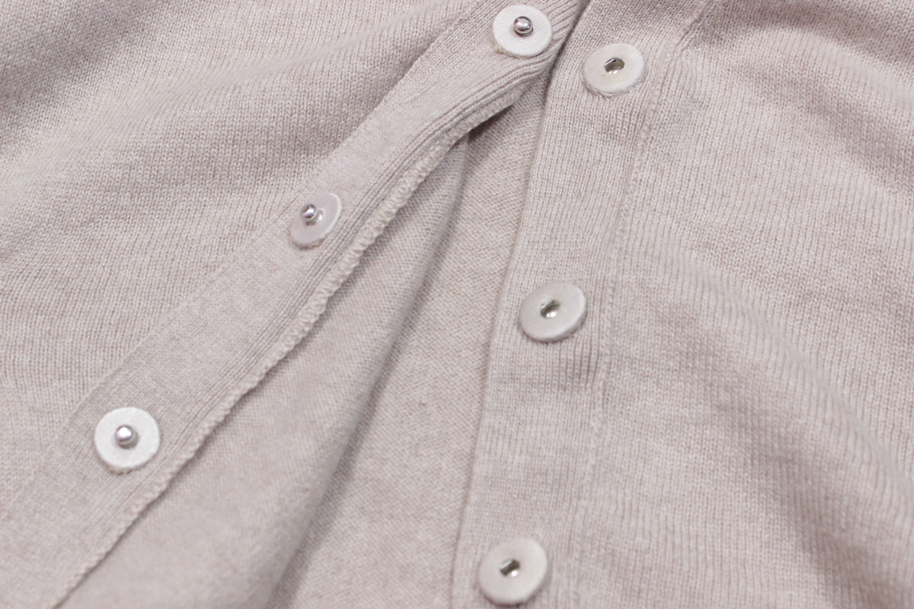 Brunello Cucinelli Cashmere Silk Belt Cardigan Size M / US 6-8 / IT 42-44 - 5 Thumbnail