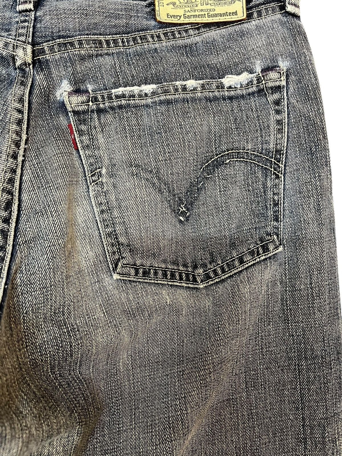 LVC × Levi's × Levi's Vintage Clothing Vintage Levi’s 502-03 Faded Denim Size US 31 - 7 Thumbnail