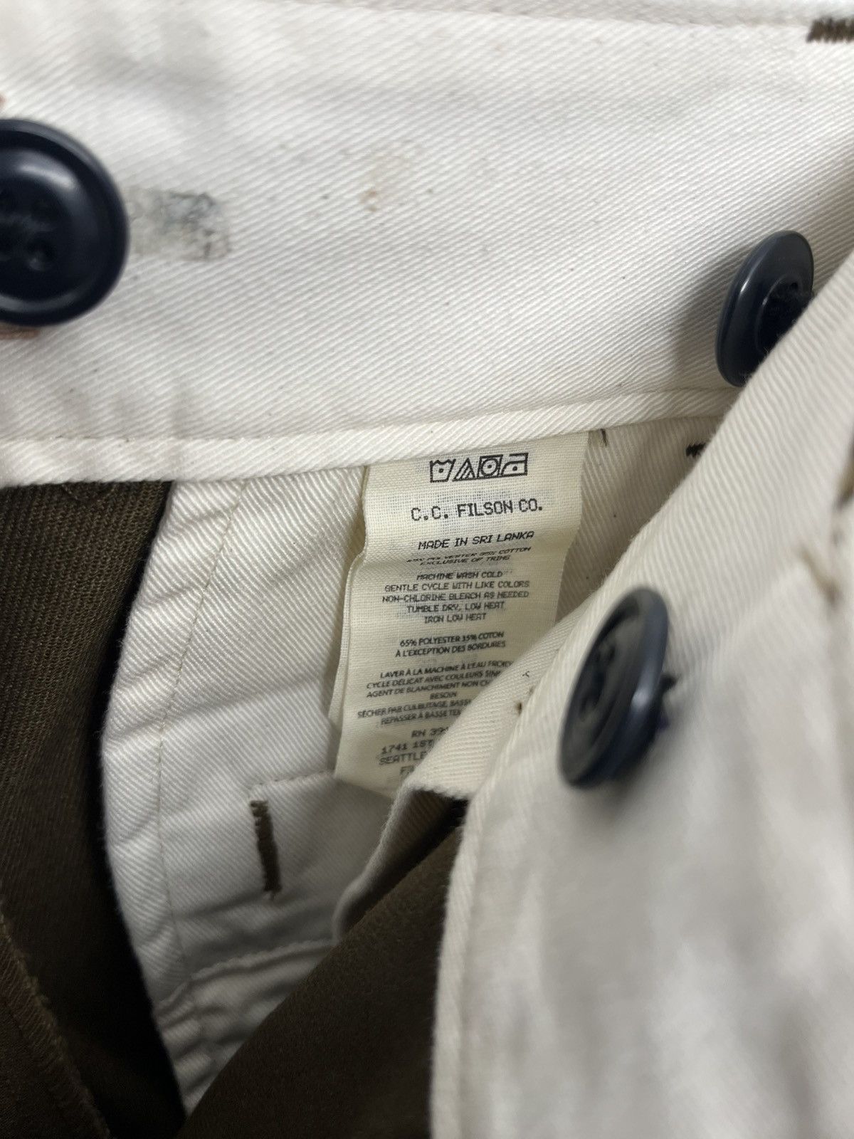 Filson Filson work pants Size US 36 / EU 52 - 6 Thumbnail