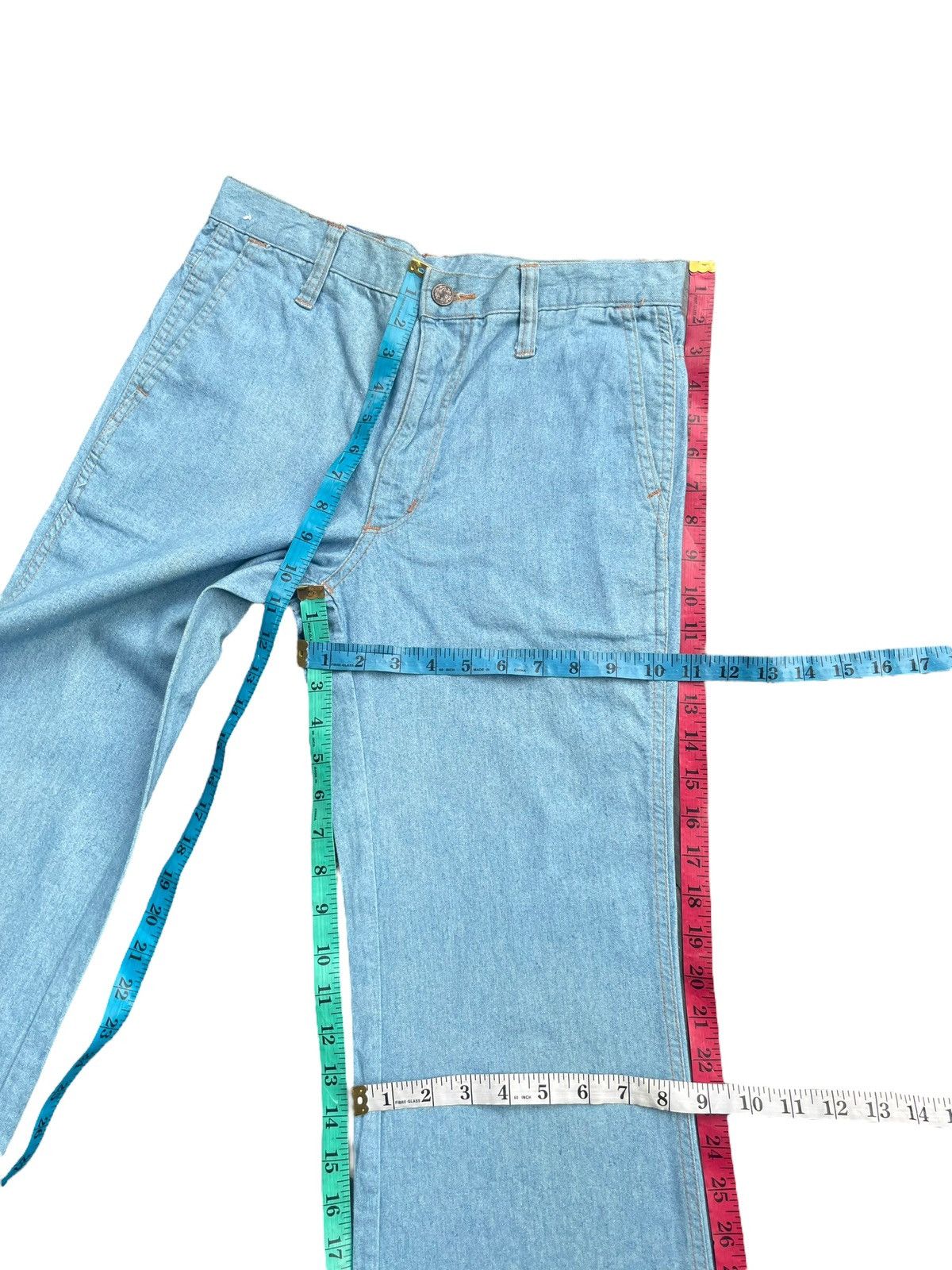 Vintage Vintage Flare Big Yank 538 Jeans Size US 30 / EU 46 - 11 Thumbnail