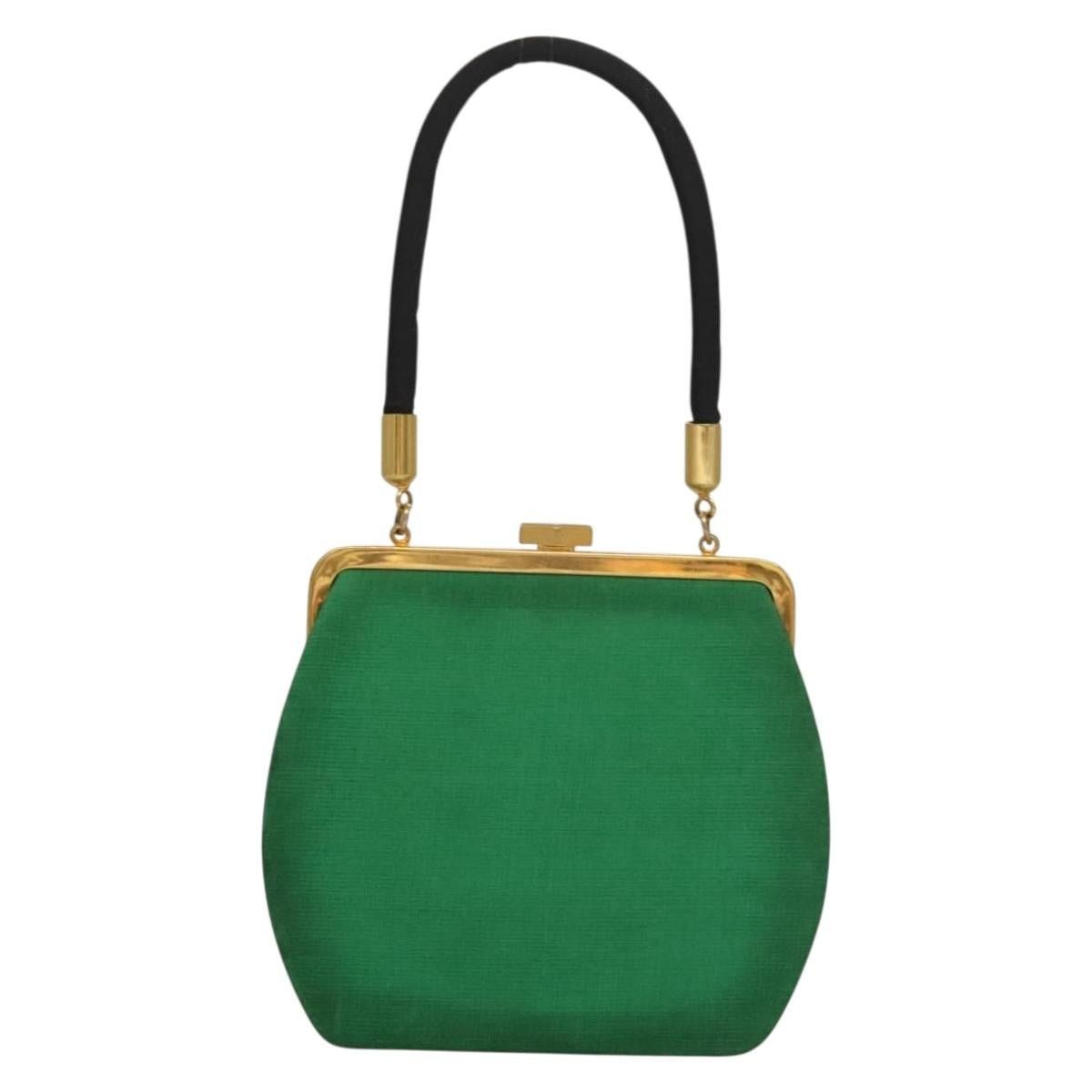 Fendi FENDI Hand Bag Nylon Red Gold Size ONE SIZE - 3 Thumbnail