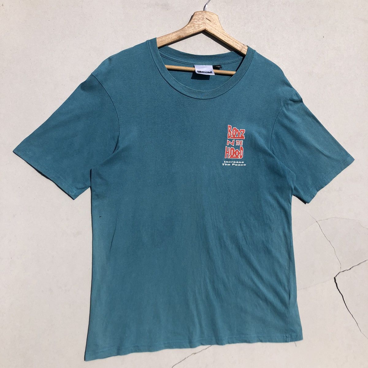 Rap Tees 🔥Accept Binding Offer🔥 Boyz N The Hood Size US L / EU 52-54 / 3 - 3 Thumbnail