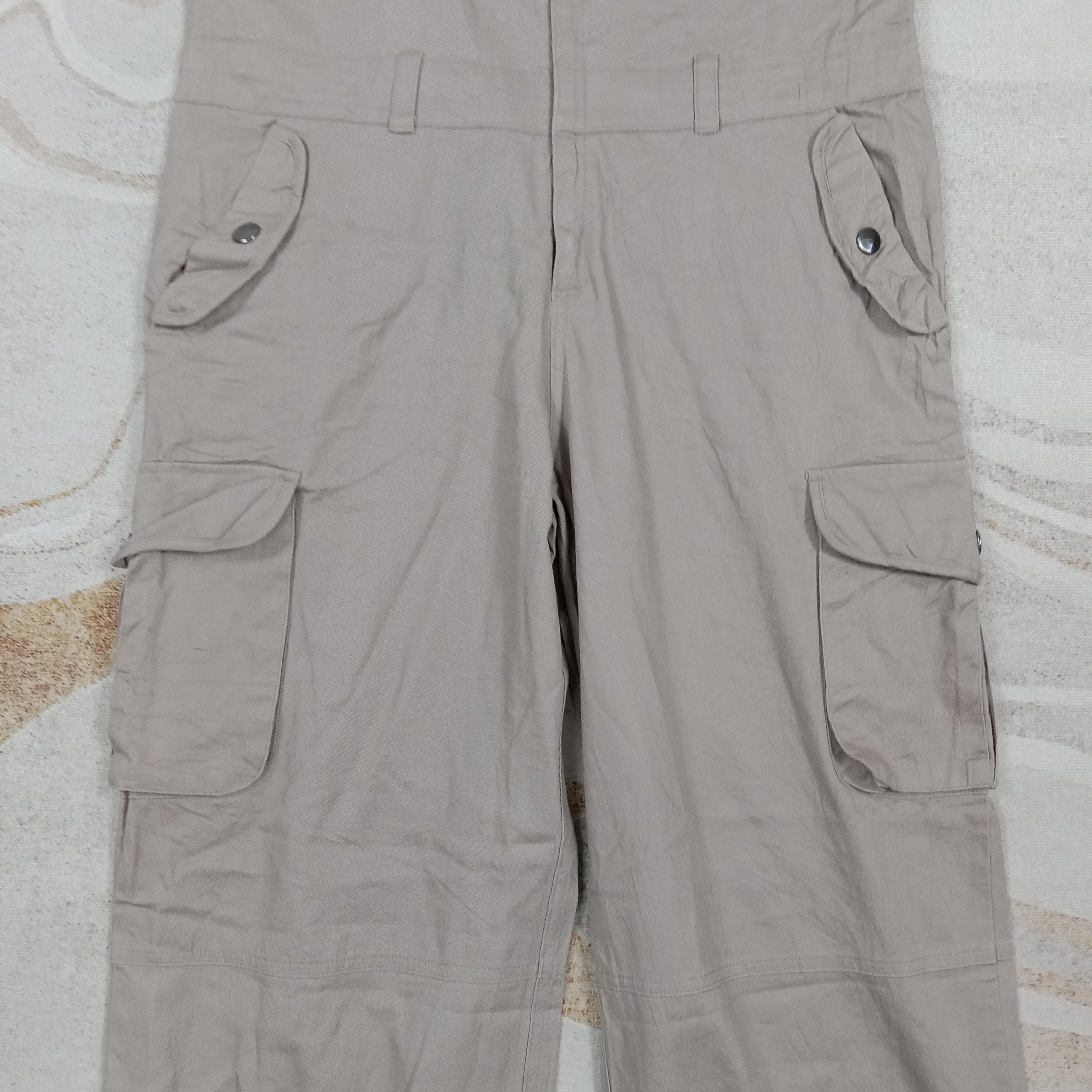 Japanese Brand Bernings Sho Japanese Punk Cargo Coverall Jacket C284N18 Size US S / EU 44-46 / 1 - 8 Thumbnail