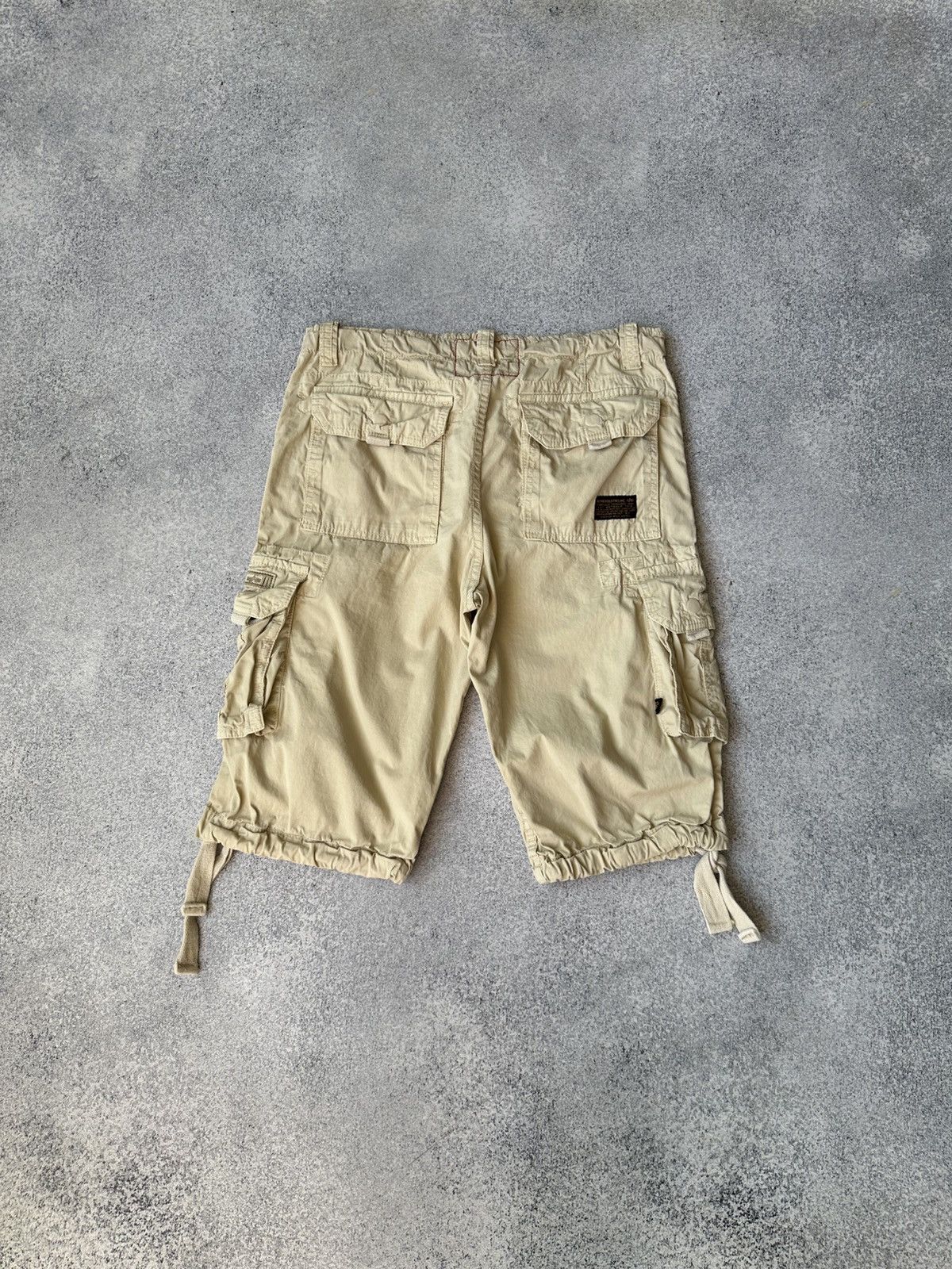 Alpha Industries × Vintage Vintage Alpha Industries Cargo Shorts Size US 32 / EU 48 - 8 Thumbnail