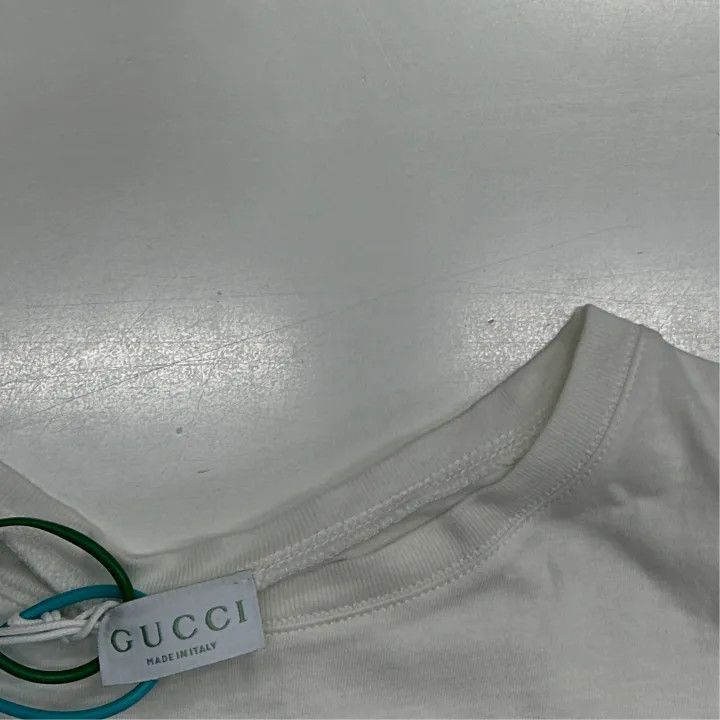 Gucci Gucci Kids White Cherry Logo T-Shirt-2507 Size US M / EU 48-50 / 2 - 6 Thumbnail