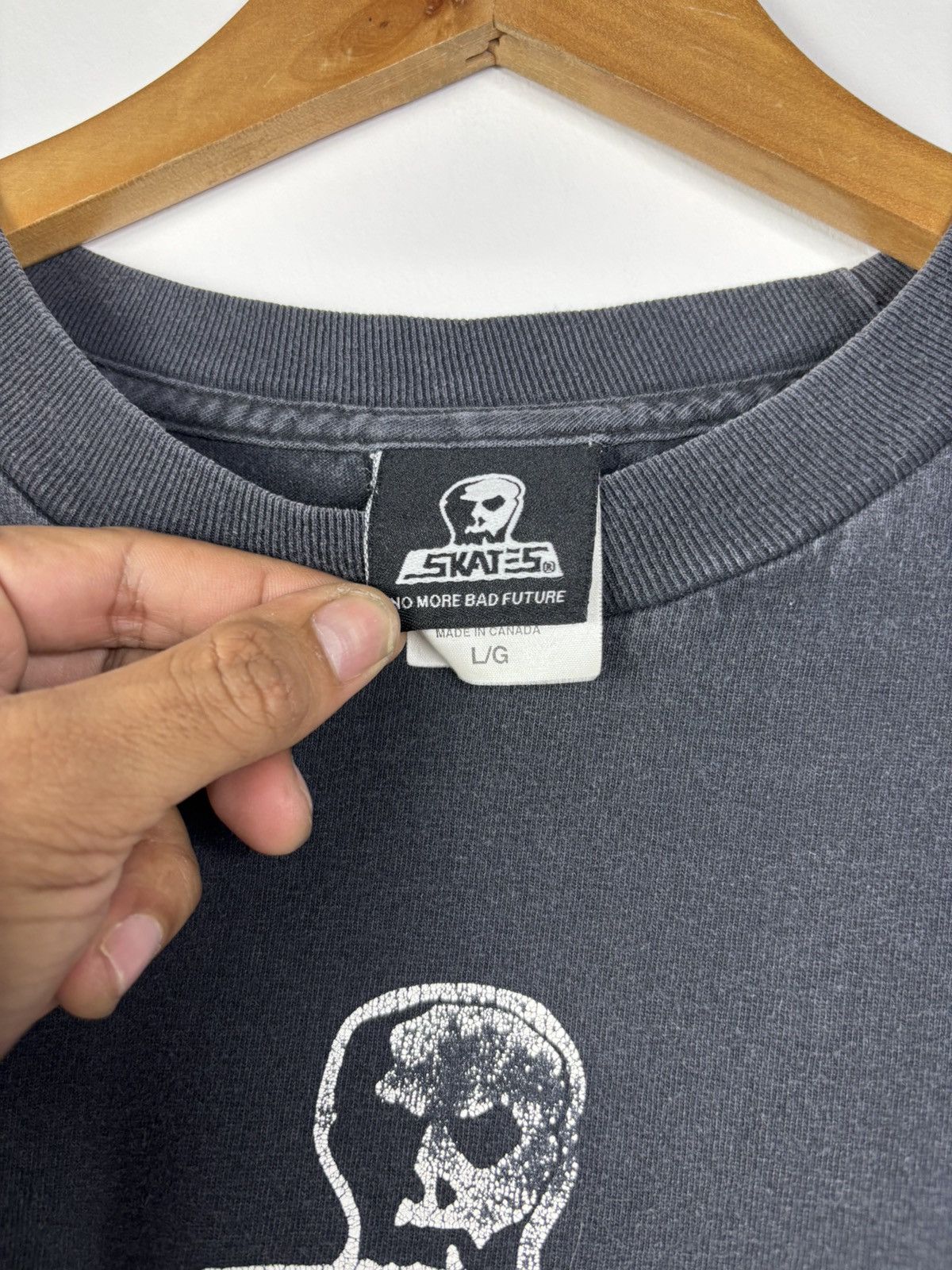 Vintage Vintage 90’s Zero Skateboarding Og logo Size US L / EU 52-54 / 3 - 6 Thumbnail