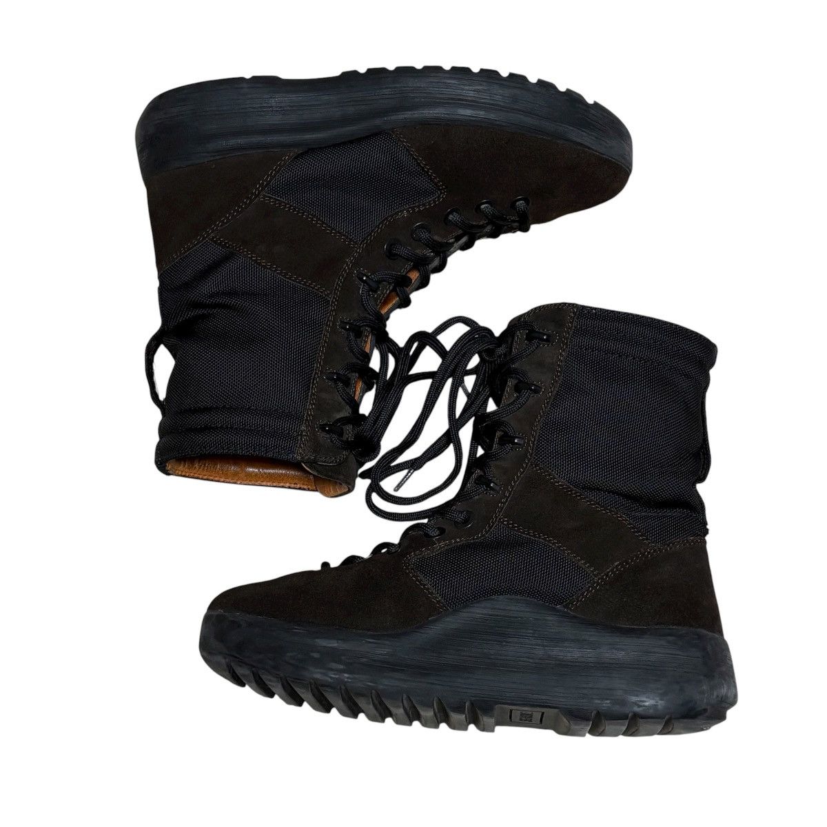 Yeezy YEEZY SEASON 3 MILITARY BOOTS ONYX YZY SZN KANYE WEST 40 Size US 7.5 / EU 40-41 - 7 Thumbnail