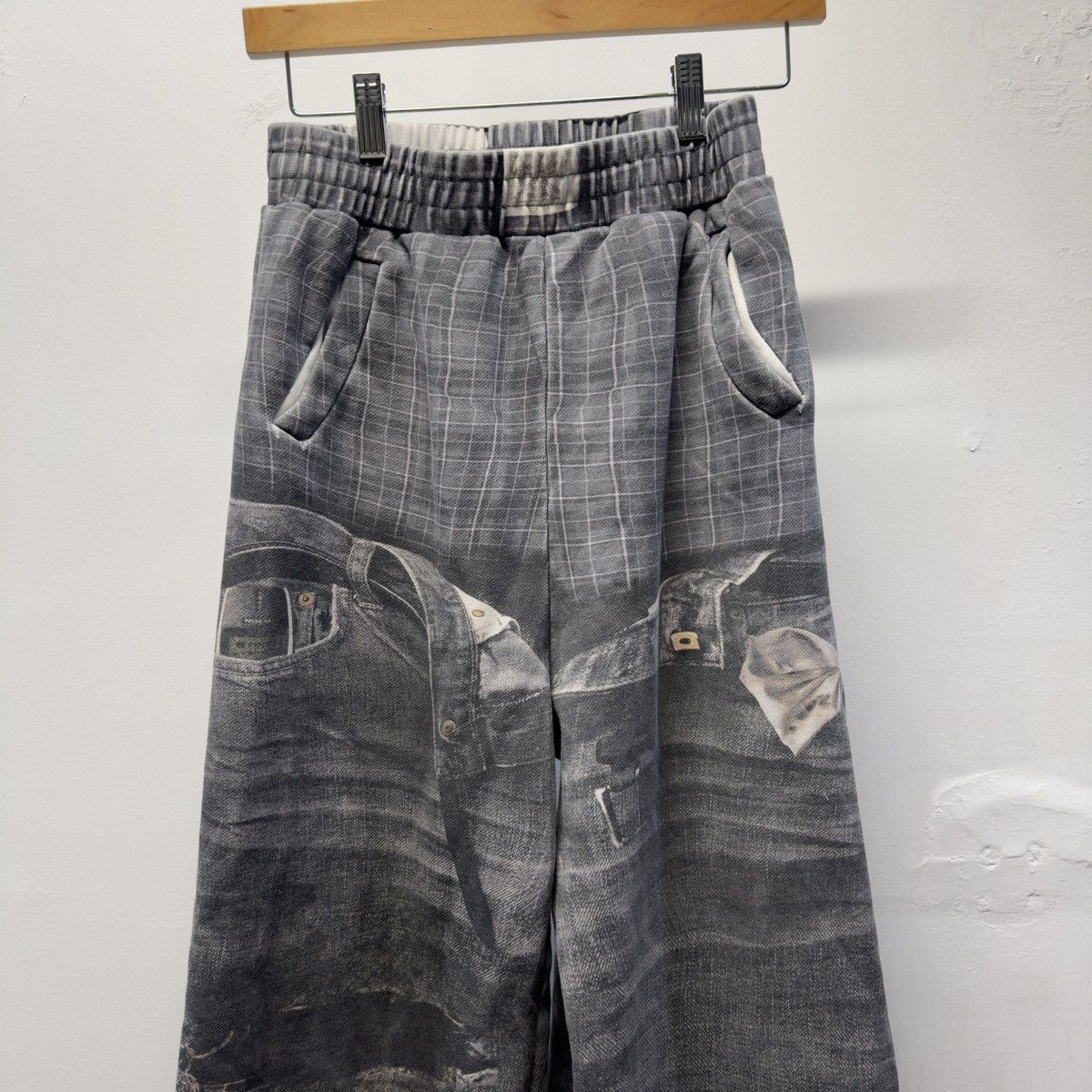 Other Rotborough Bad Day Trompe L’oeil Sweatpants Size US 30 / EU 46 - 3 Thumbnail