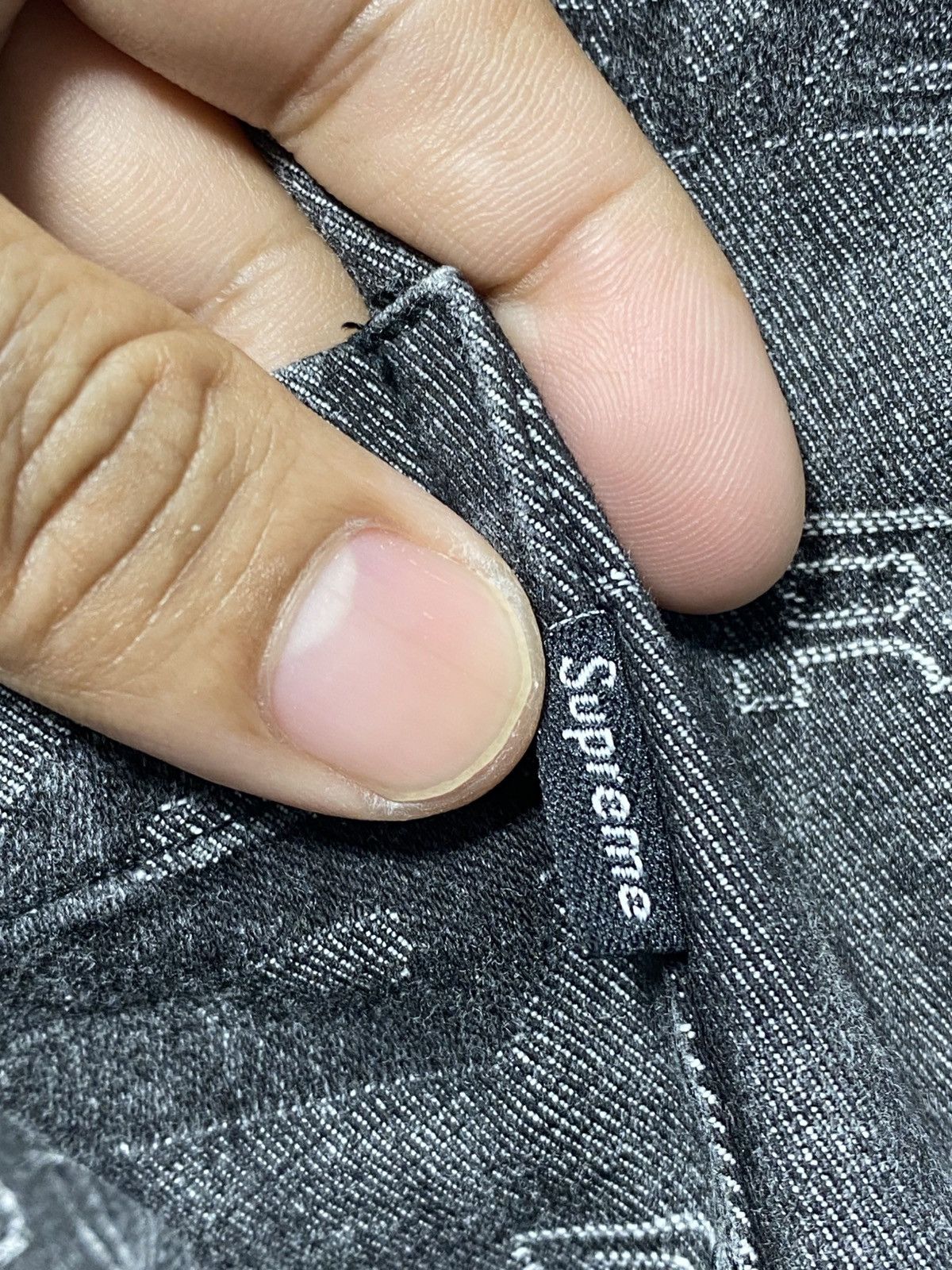 Supreme SUPREME Denim Shirt❗️ Size US M / EU 48-50 / 2 - 13 Thumbnail