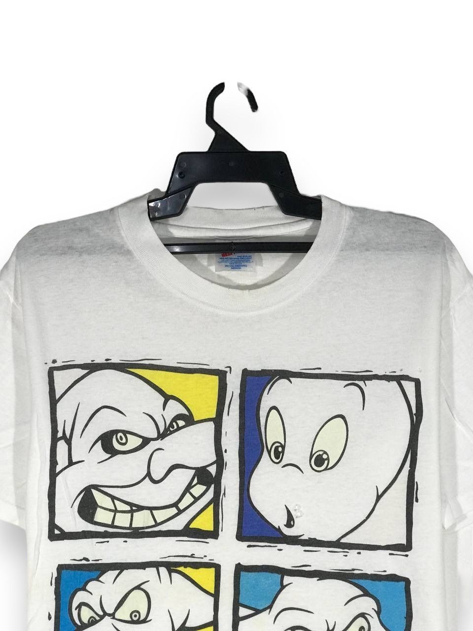 Vintage Vintage 1995 Casper cartoon horror ghost Size US M / EU 48-50 / 2 - 2 Thumbnail