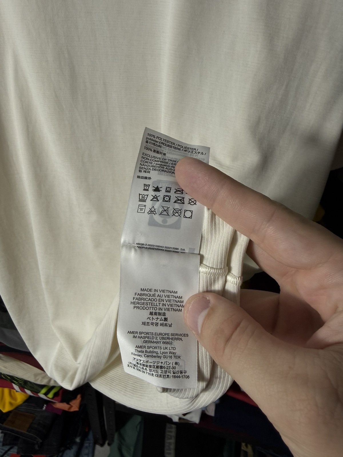 Arc'teryx Arc’teryx T Shirt Beige Technical Lightweight Logo Outdoor Size US XL / EU 56 / 4 - 11 Thumbnail