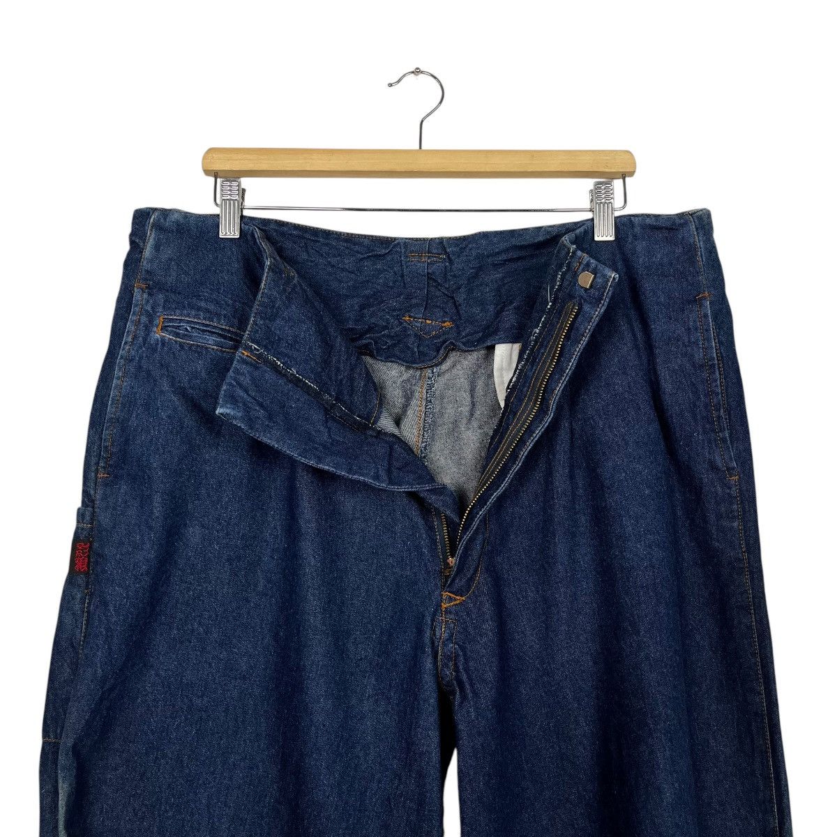 20471120 Vintage japanese Designer Denim Jeans Size US 36 / EU 52 - 14 Thumbnail