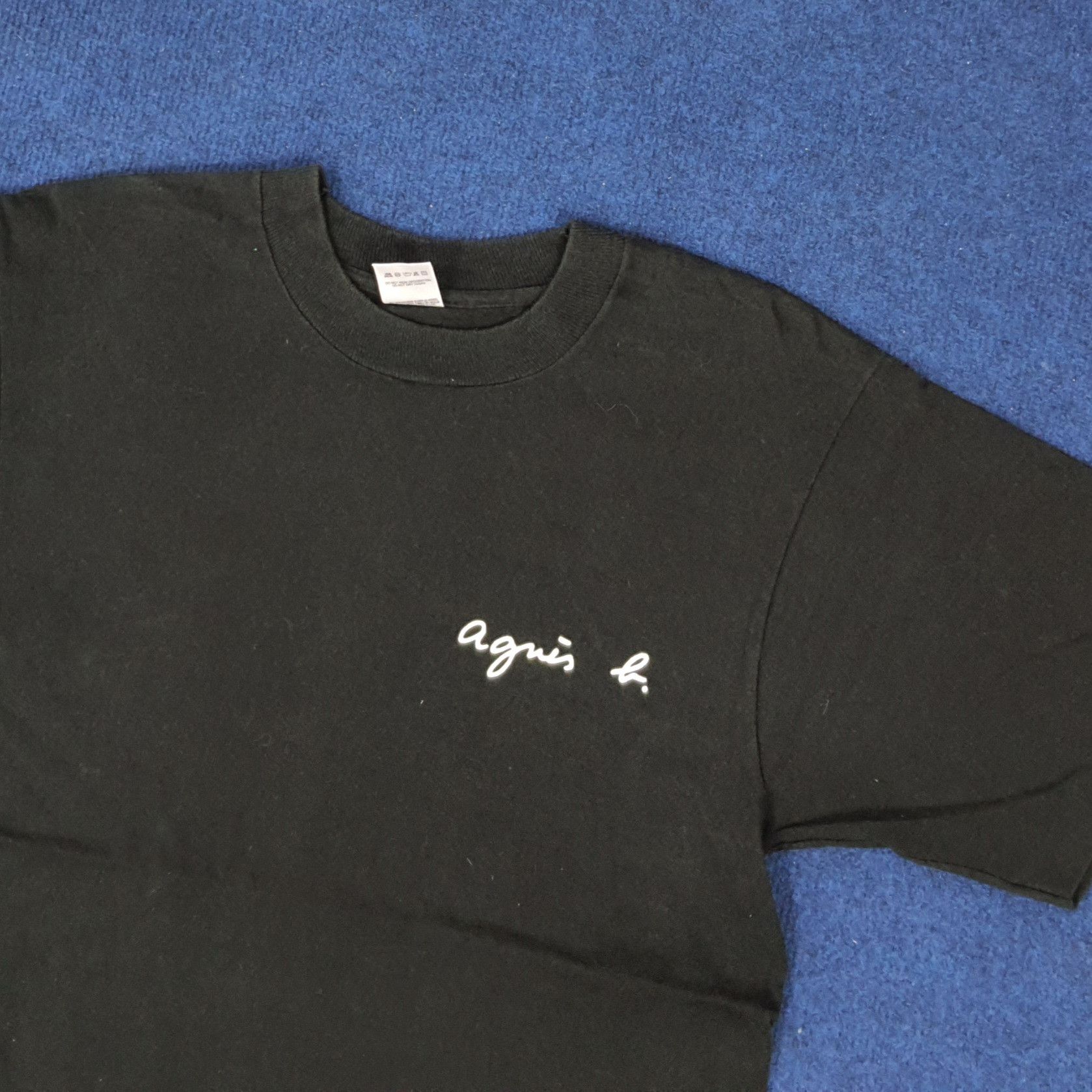 Vintage × agnes b. Vintage Agnes b. T-shirt Size US S / EU 44-46 / 1 - 2 Thumbnail