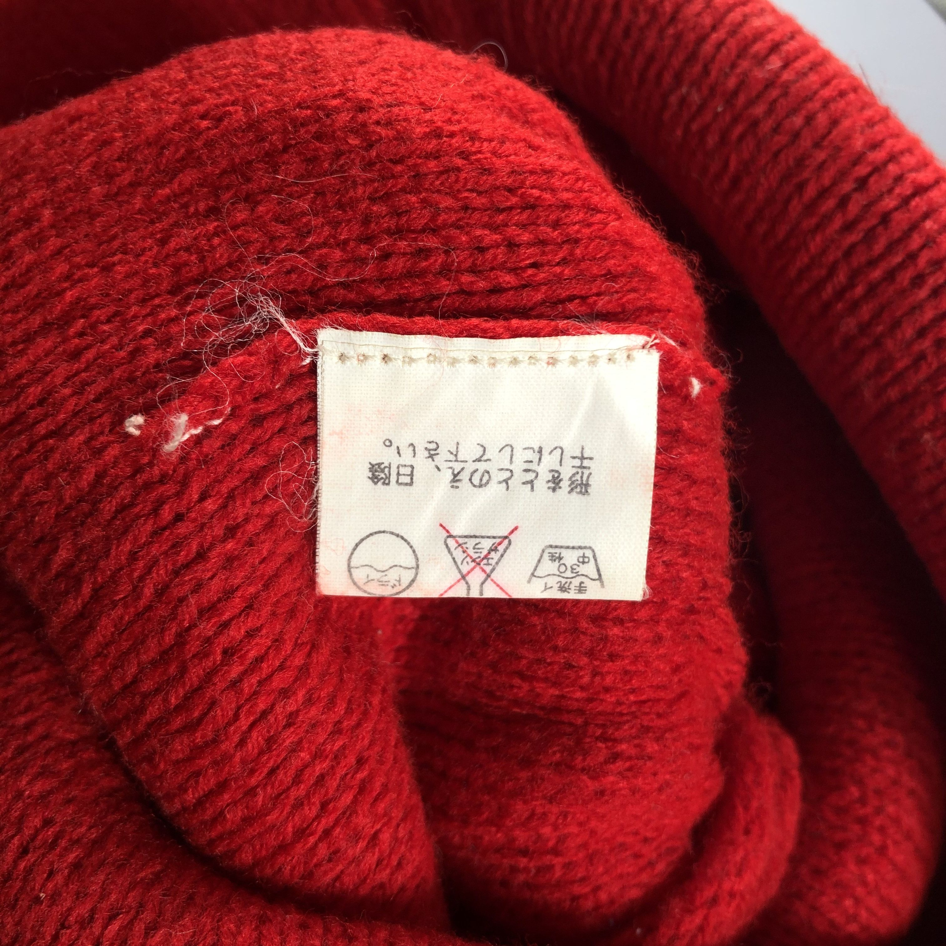 Japanese Brand × Vintage Unknown Fair Isle Beanie Snow Hat Snow Cap -D023 Size ONE SIZE - 5 Thumbnail