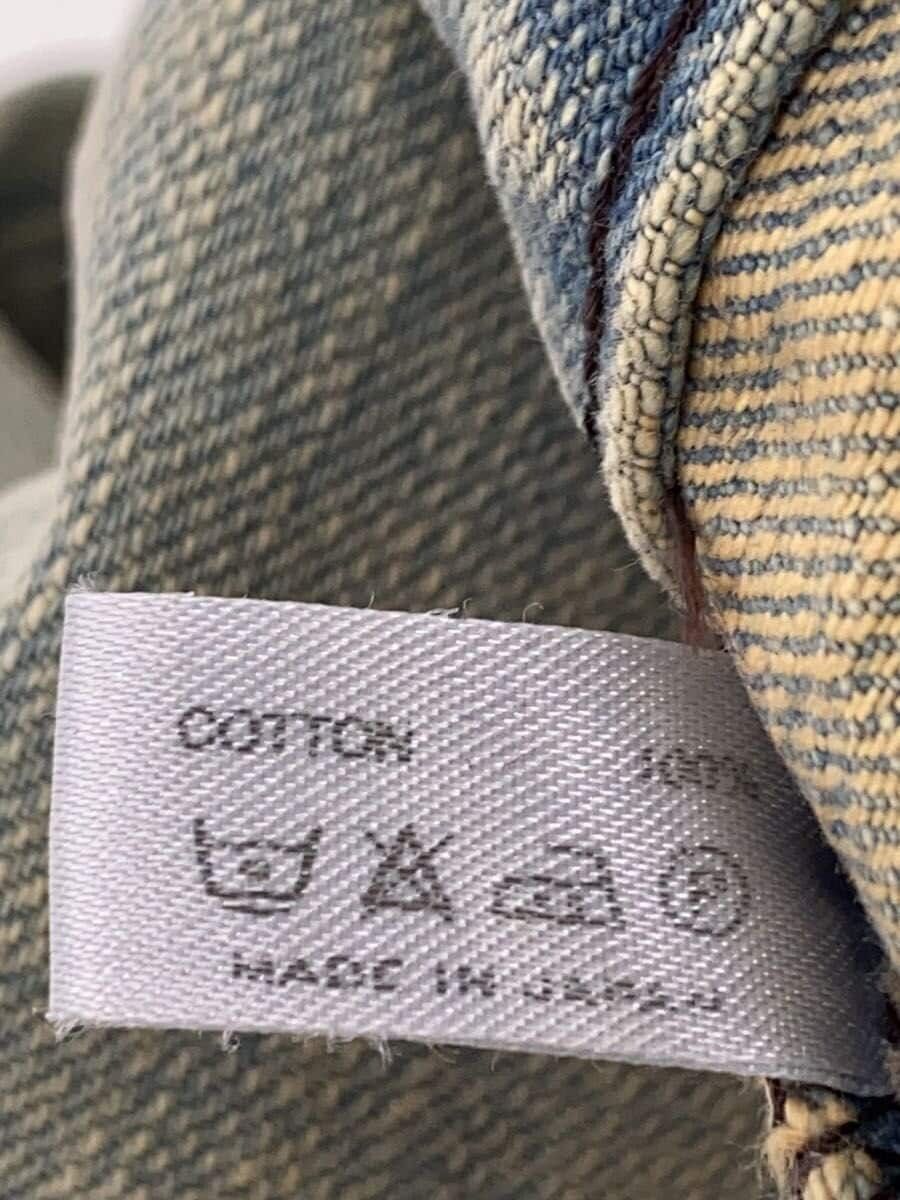 Number (N)ine AW02 Mudwash Denim Size US 30 / EU 46 - 6 Thumbnail