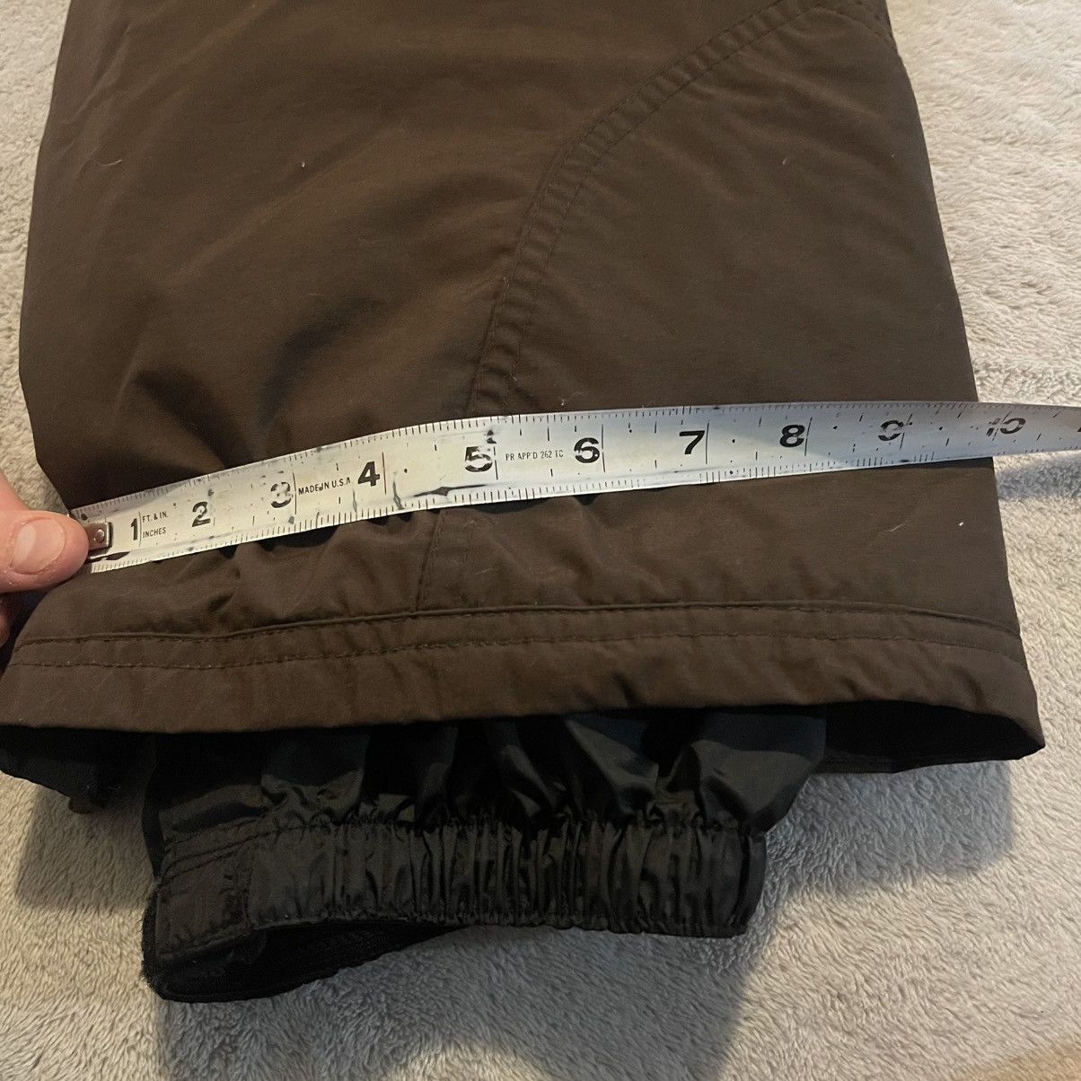 Columbia Columbia Womens Brown Waterproof Insulated Snow Ski Pants S Size 33" - 12 Thumbnail
