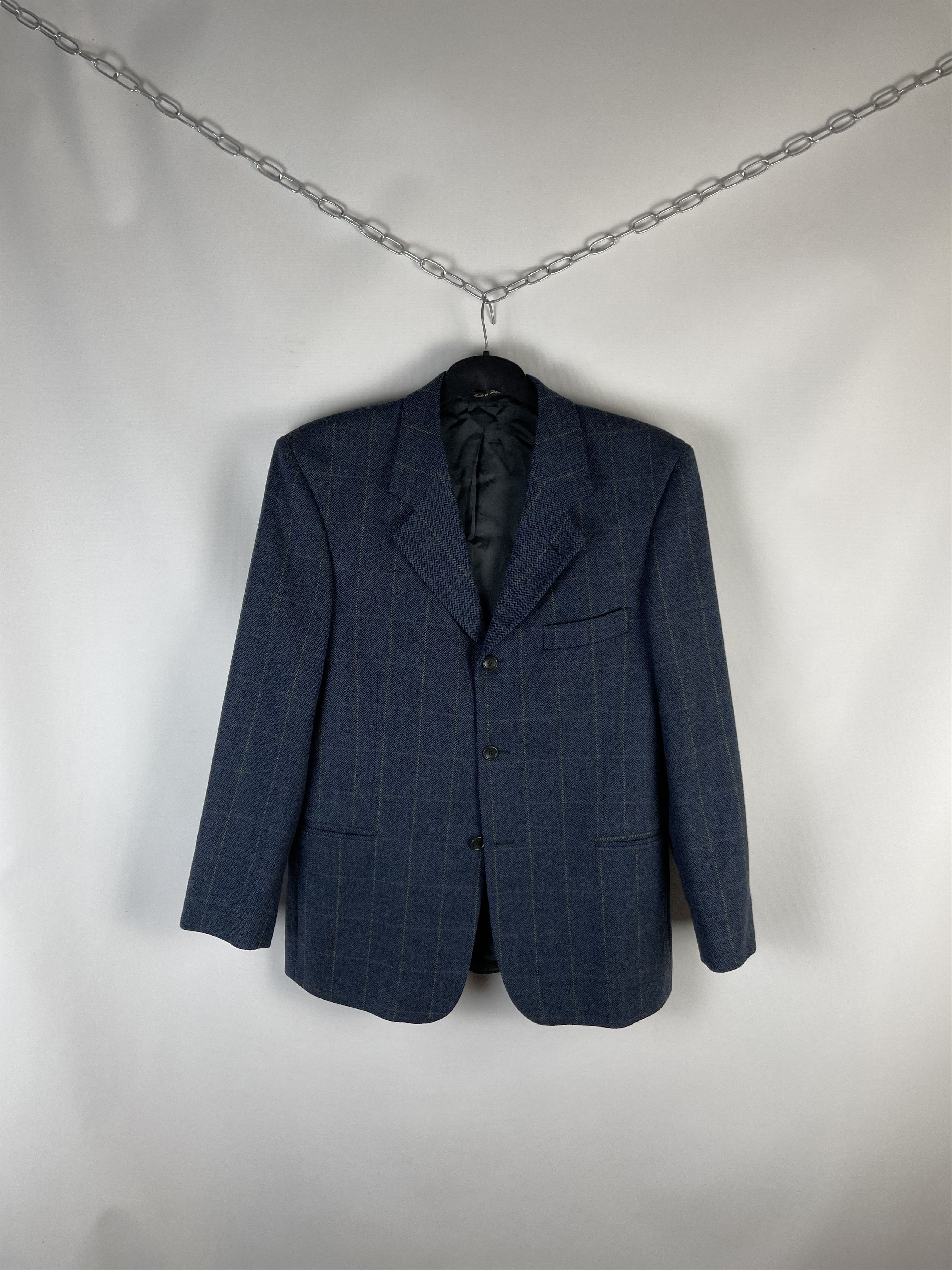 Ermenegildo Zegna Vintage Ermenegildo Zegna blazer jacket Size 50L - 1 Thumbnail