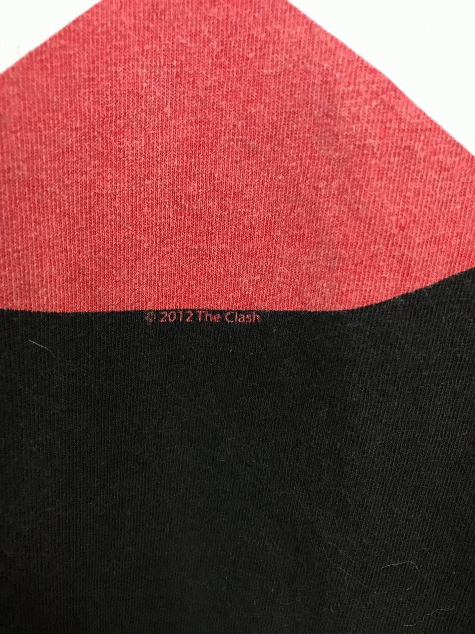 Band Tees The Clash 2012 vintage rock band tee Size US L / EU 52-54 / 3 - 4 Thumbnail