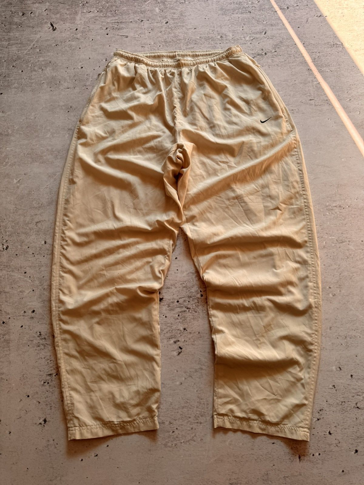 Nike × Vintage NIKE VINTAGE BASIC LOGO OVERSIZE BAGGY PANTS Size US 34 / EU 50 - 2 Thumbnail