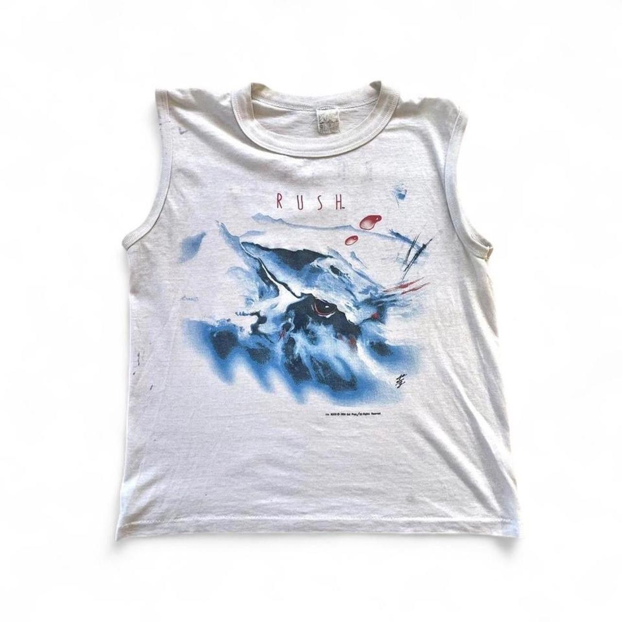 Band Tees Rush 1983 tee Size US S / EU 44-46 / 1 - 1 Thumbnail