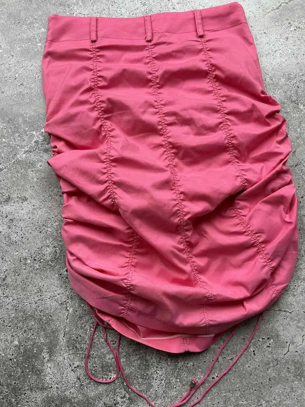 Vintage Vintage Bondage Skirt C440(V599) Size 25" / US 0 / IT 36 - 5 Thumbnail