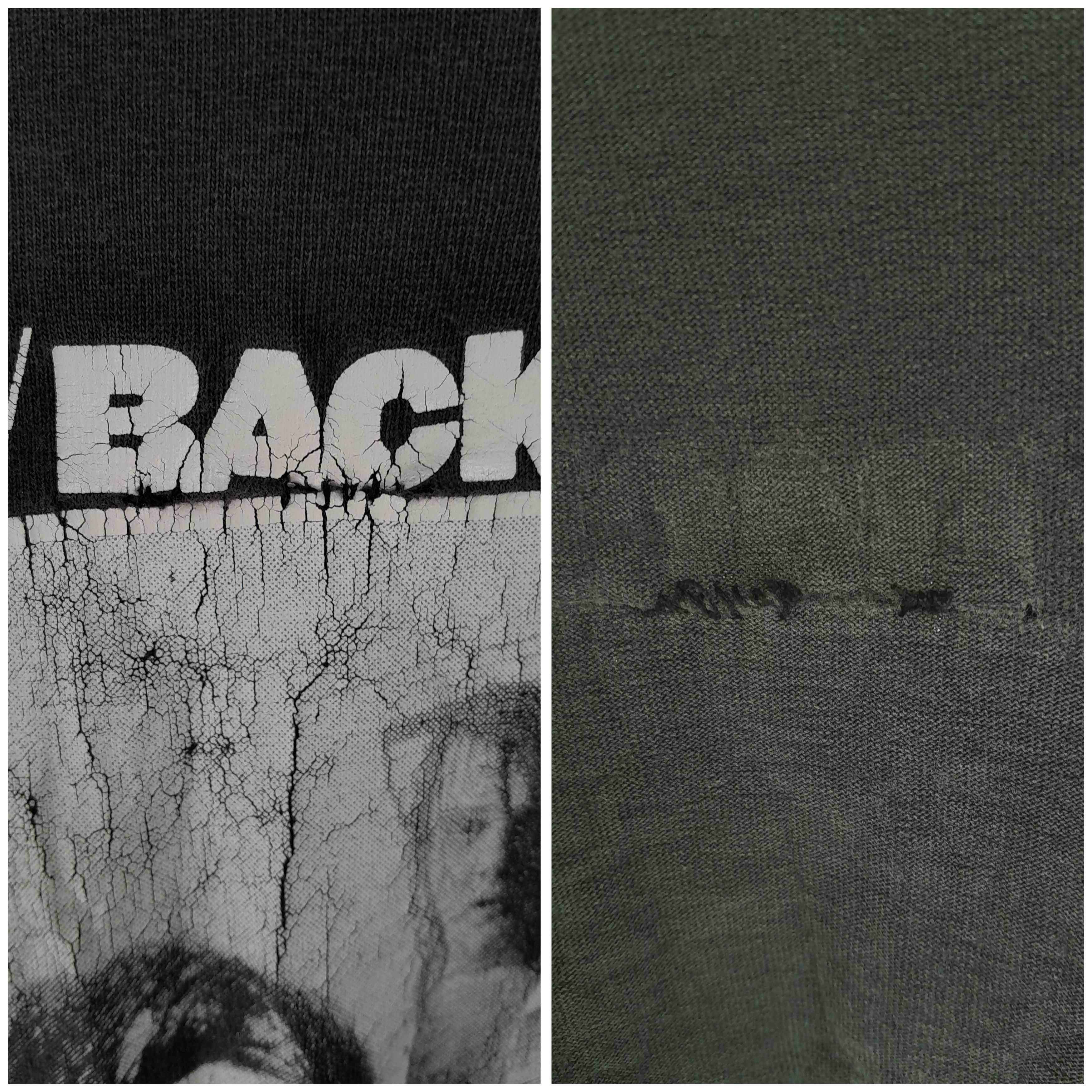 Band Tees × Vintage Vintage 90s MC5 band Back in the USA T-Shirt Size US L / EU 52-54 / 3 - 8 Thumbnail