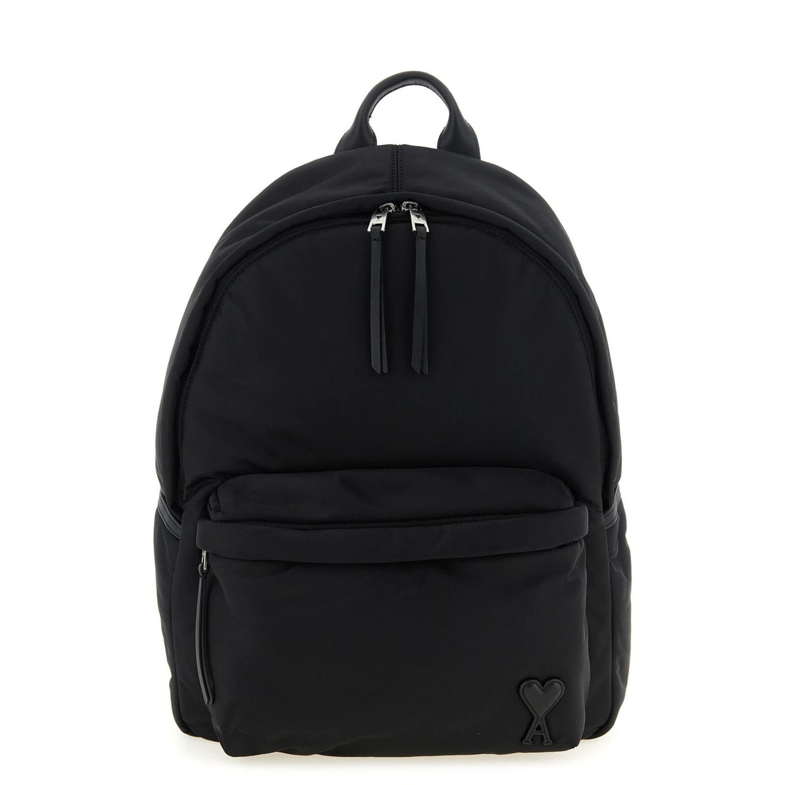 AMI AMI PARIS Marcel Black Backpack New & Authentic Size ONE SIZE - 1 Thumbnail