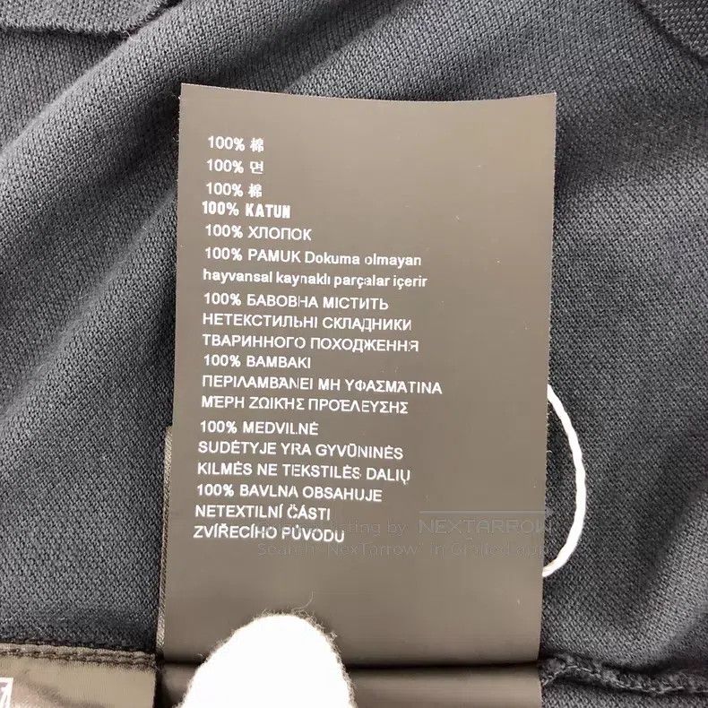 Prada Prada 23 black triangle cotton lapel single-breasted sleev Size S / US 4 / IT 40 - 9 Thumbnail