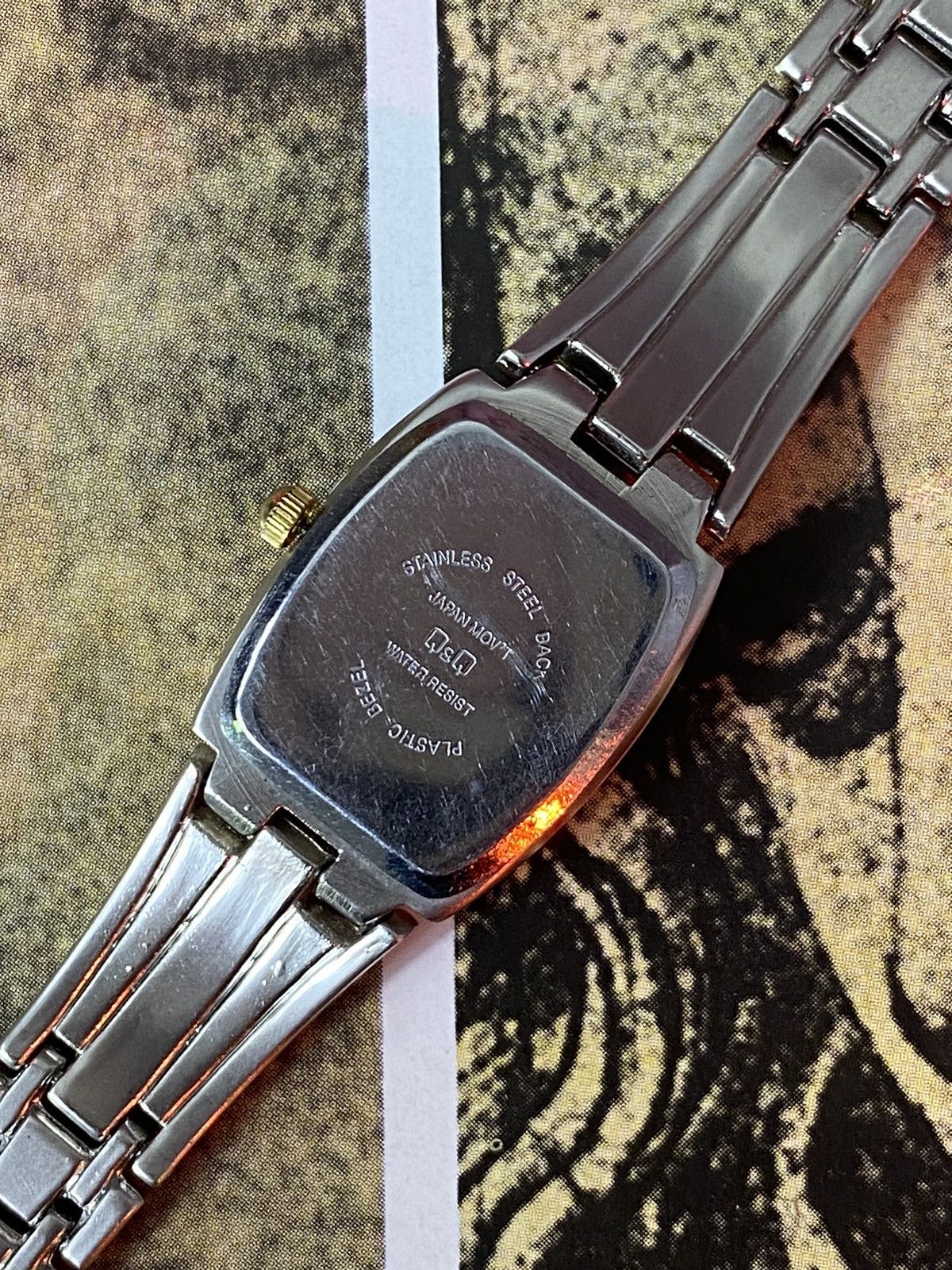 Japanese Brand × Jewelry × Vintage Q&Q Watch: Style and Precision 💎 Size ONE SIZE - 9 Thumbnail