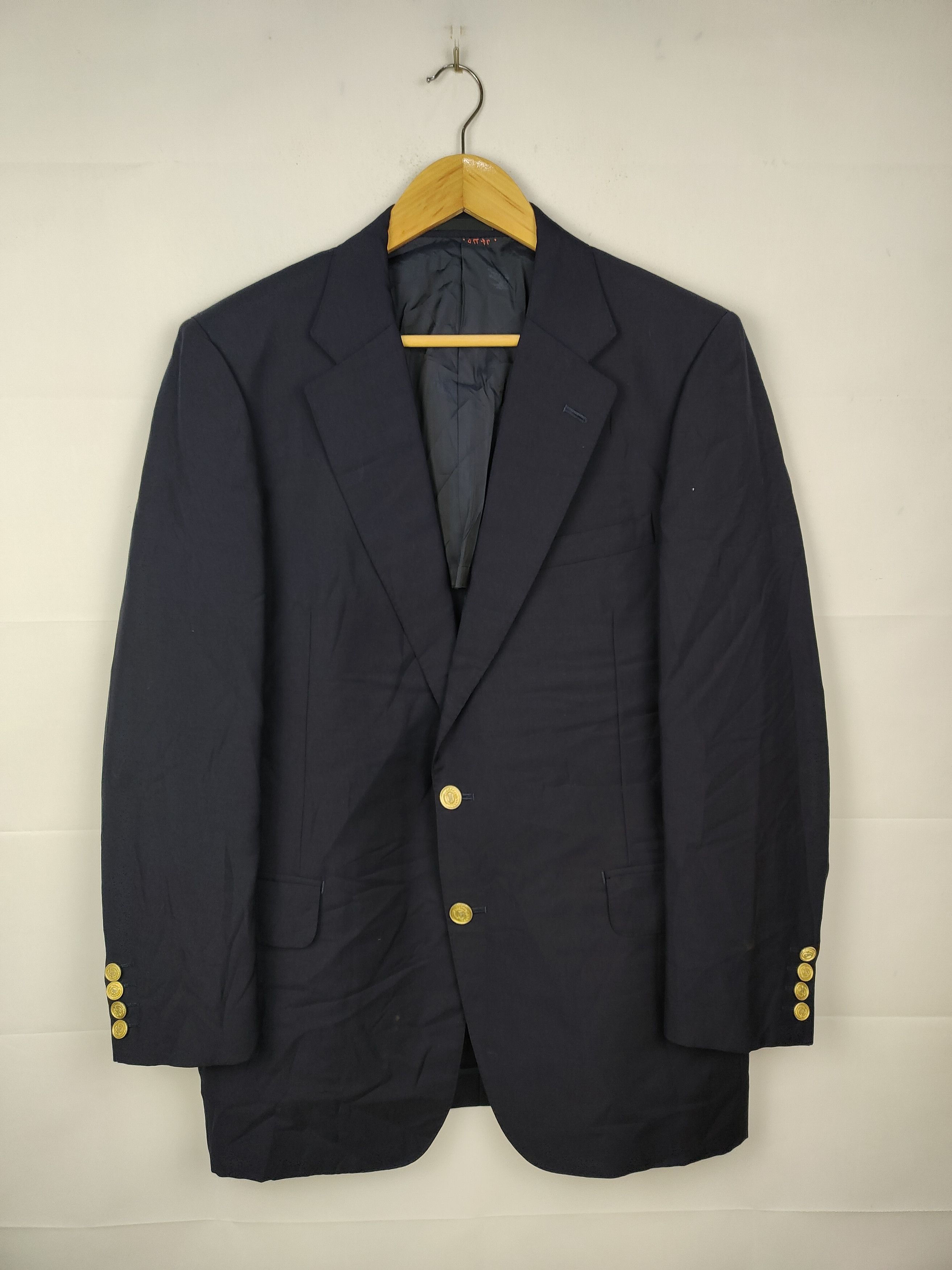Burberry Burberrys London Wool & Mohair Blazer Jacket Size US L / EU 52-54 / 3 - 1 Thumbnail