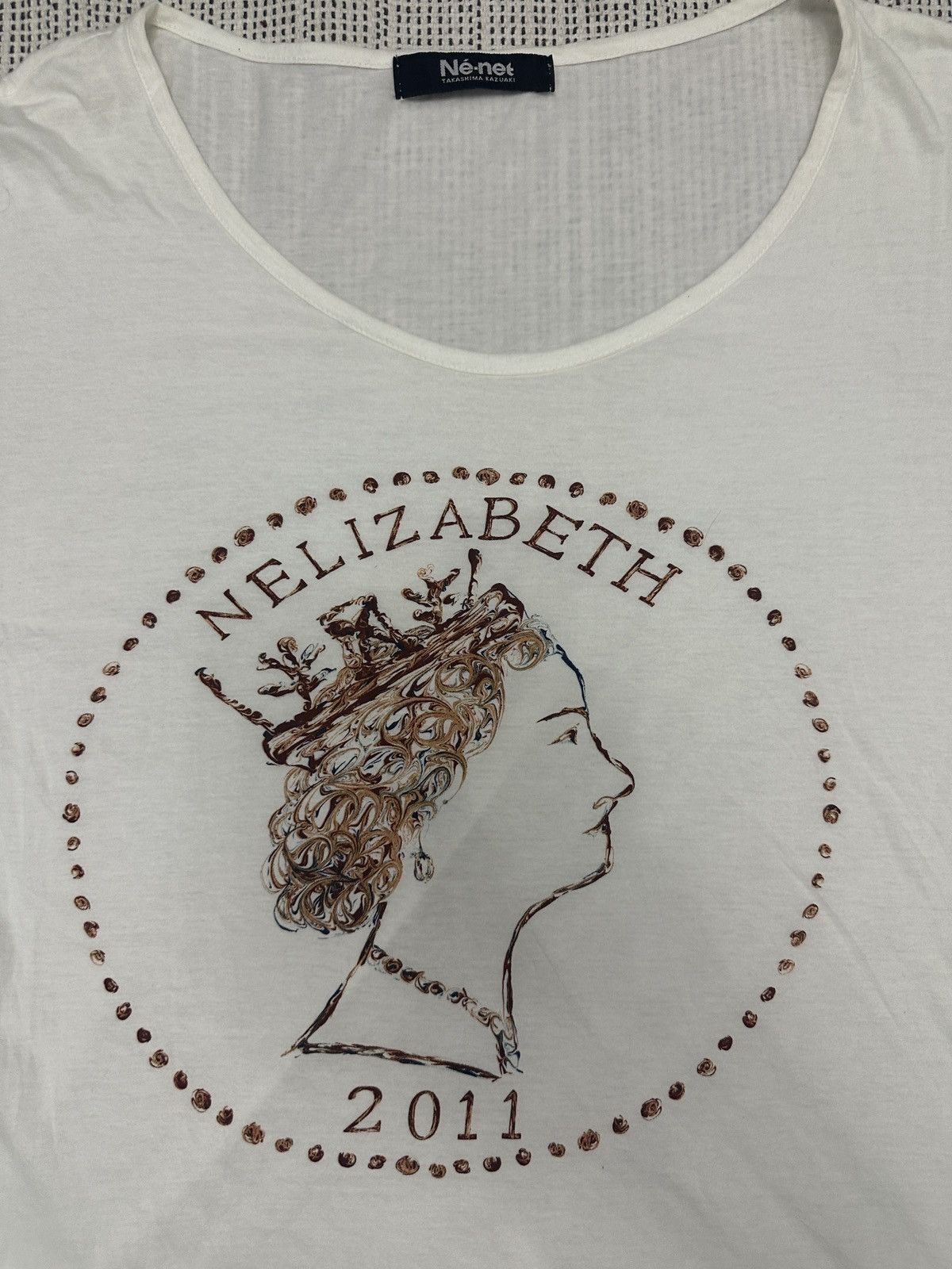Ne-Net 🔥Rare! Ne-Net Limited Edition AW2011 Collection Nelizabeth Size US M / EU 48-50 / 2 - 3 Thumbnail